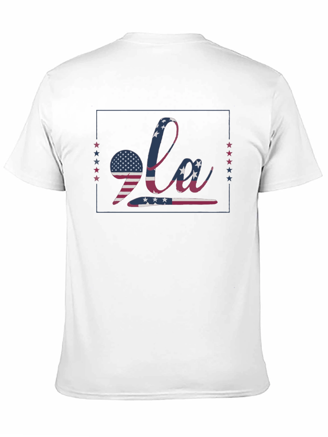 Patriotic American Flag T-Shirt