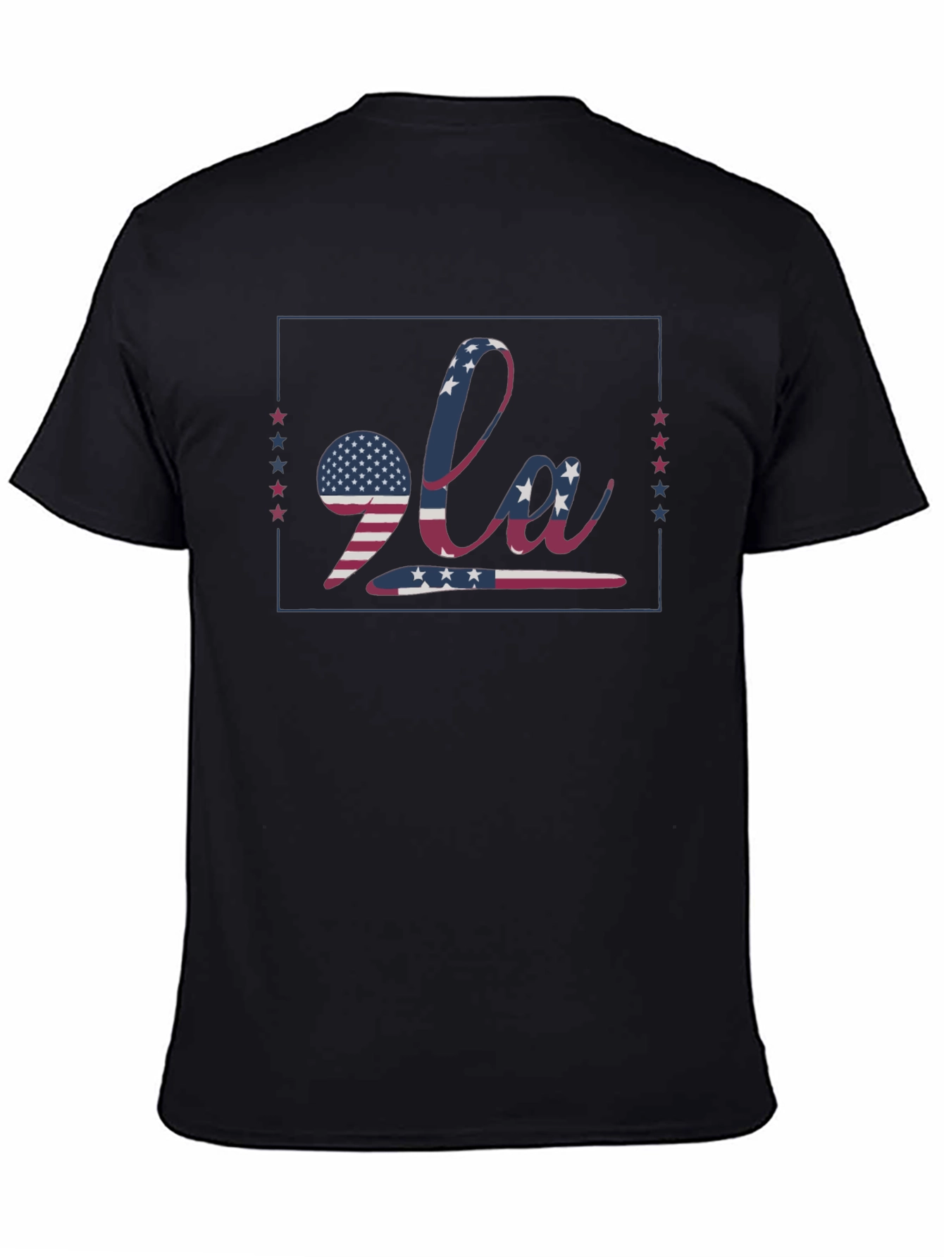 Patriotic American Flag T-Shirt