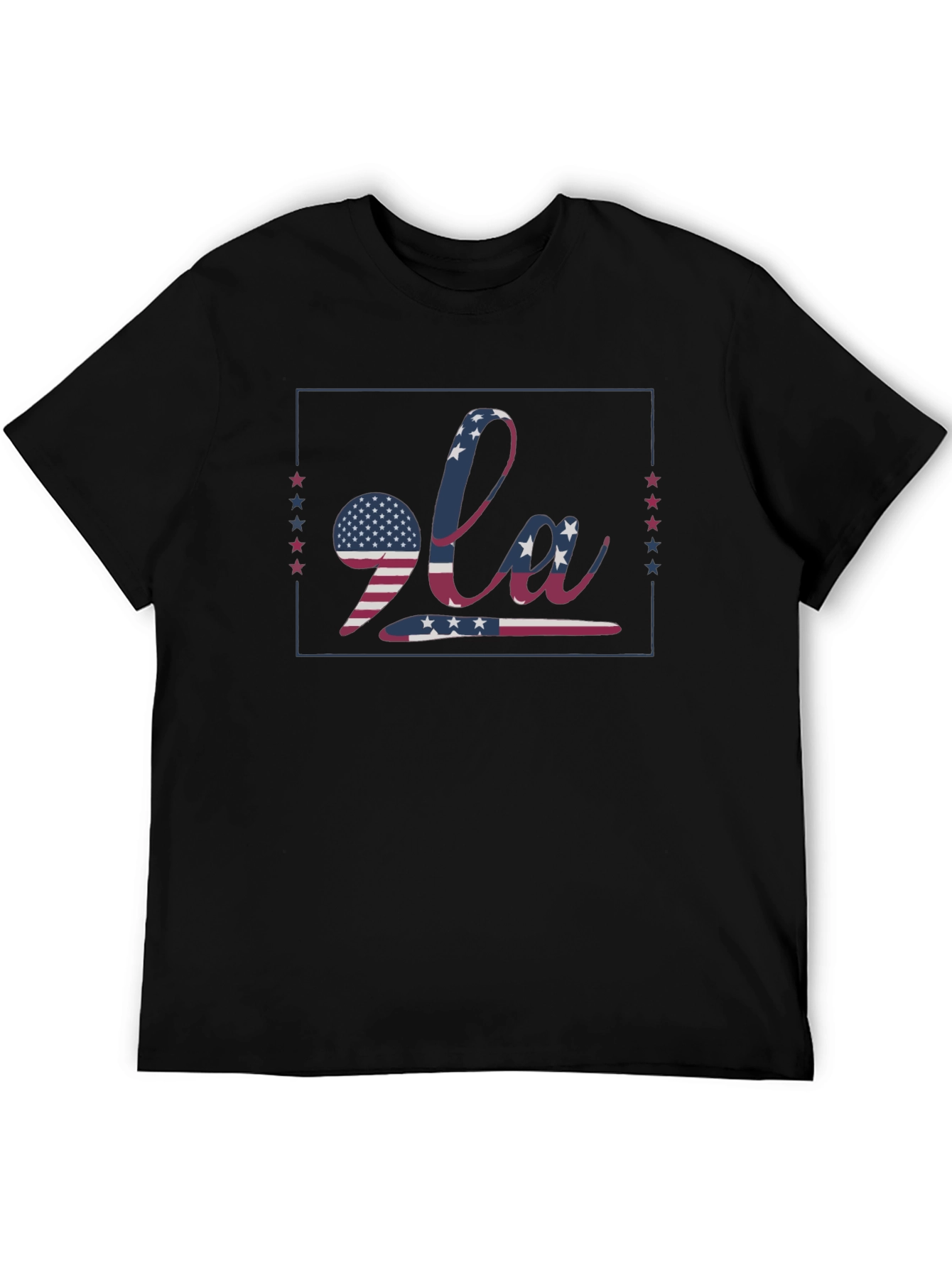 Patriotic American Flag T-Shirt