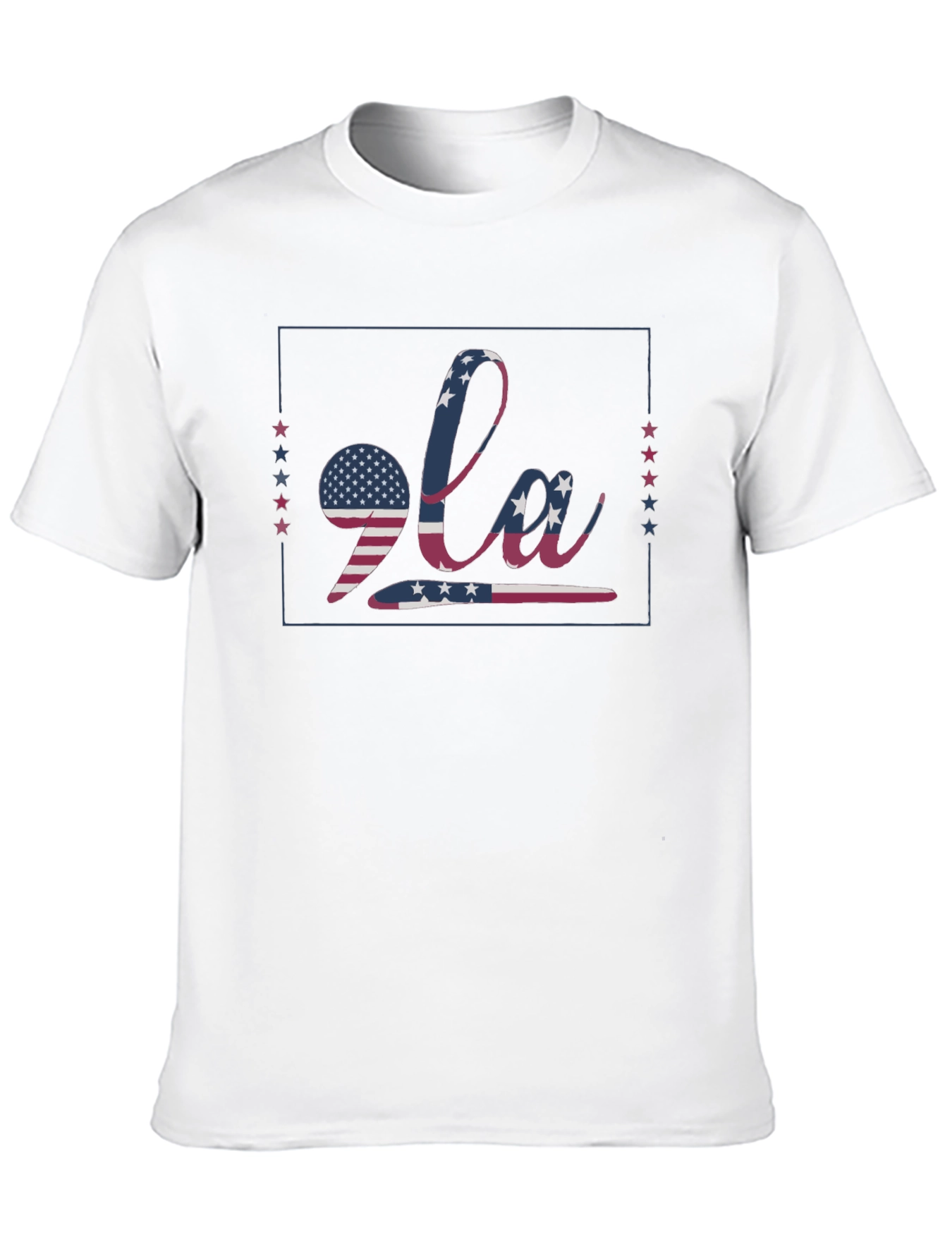 Patriotic American Flag T-Shirt