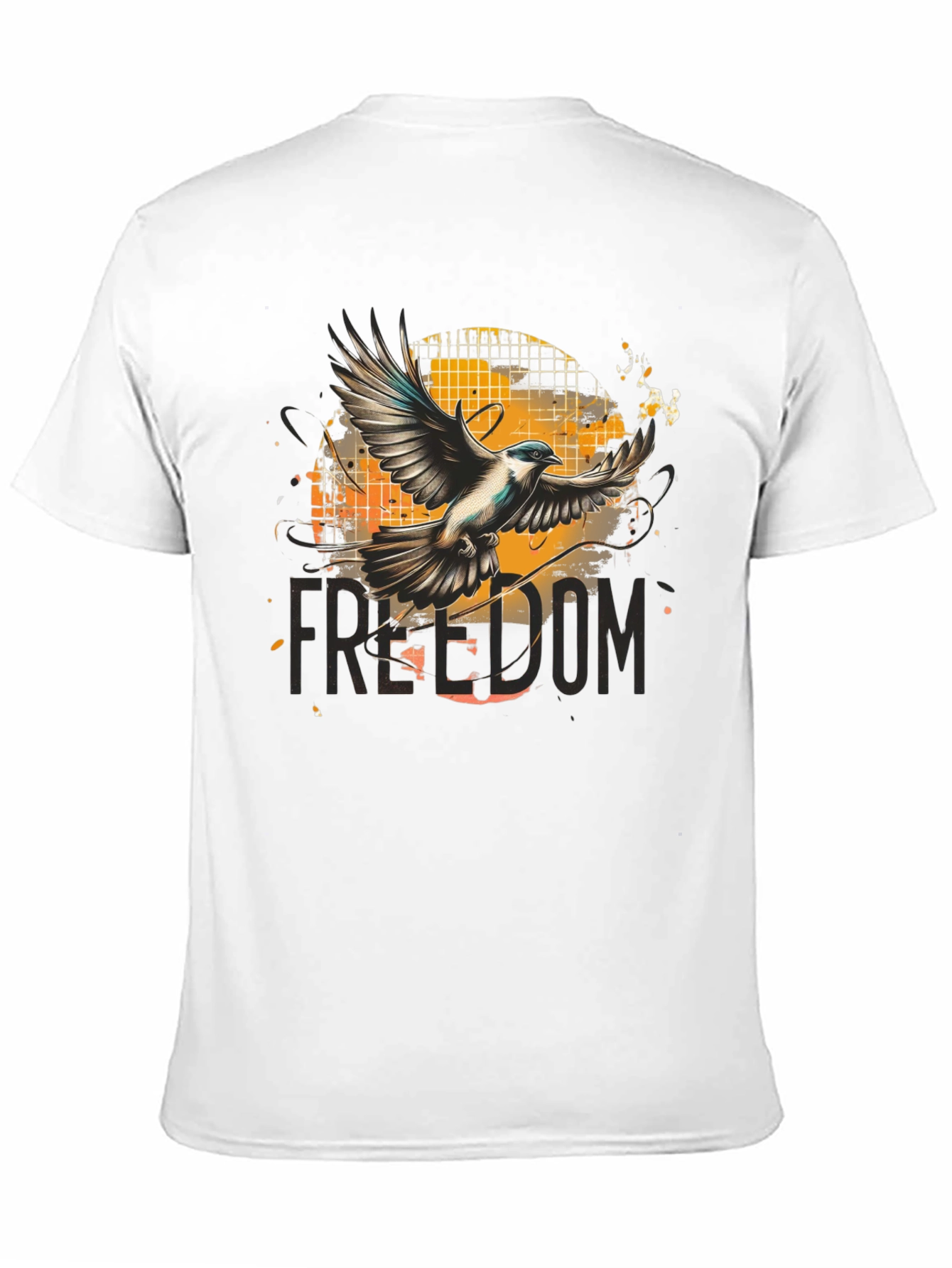 Freedom Bird Graphic T-Shirt