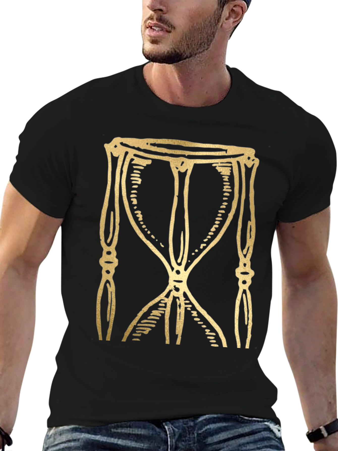 Hourglass Graphic Tee - Limited Edition
