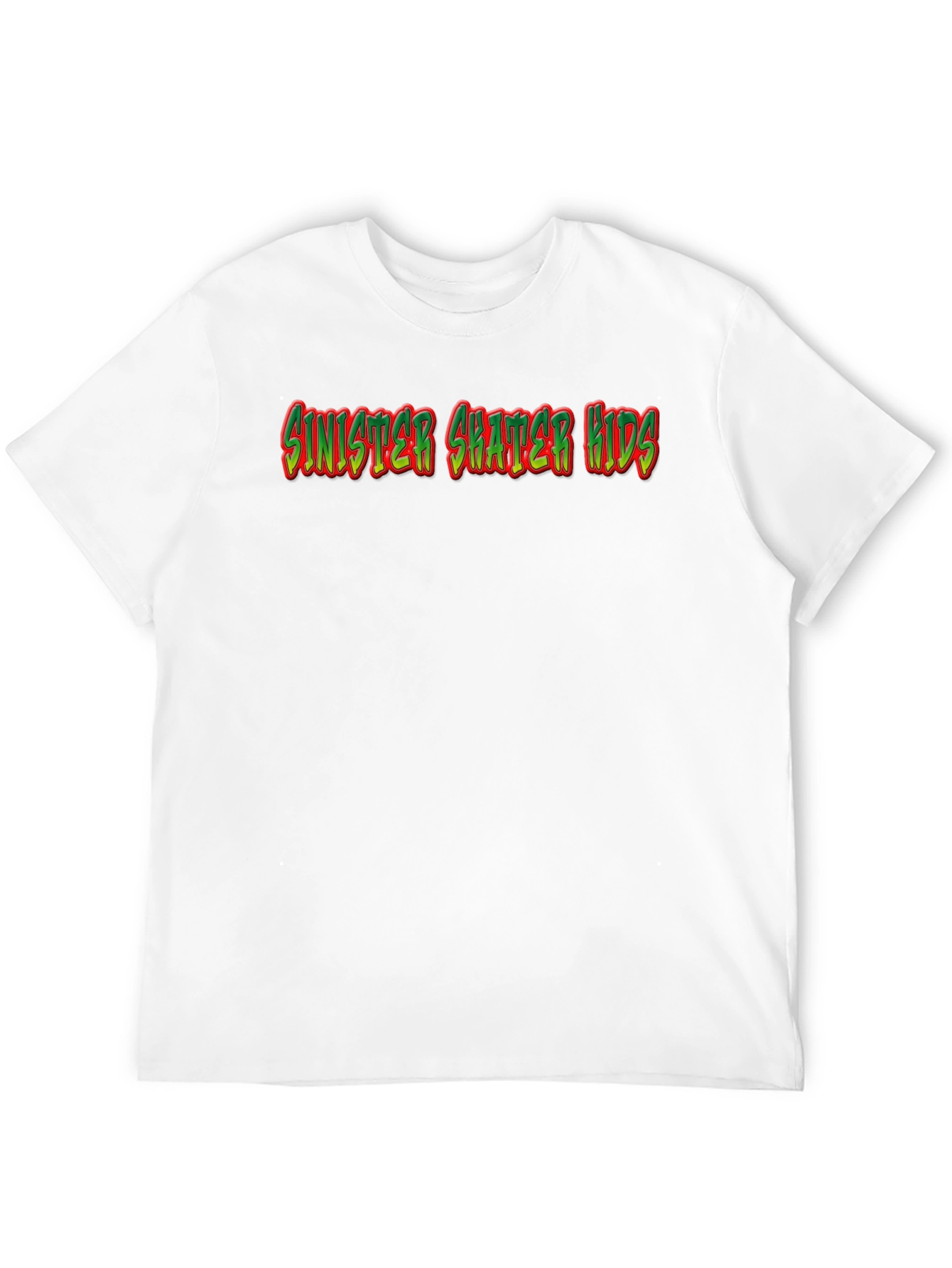 Sinister Skater Kids Black Graphic T-Shirt