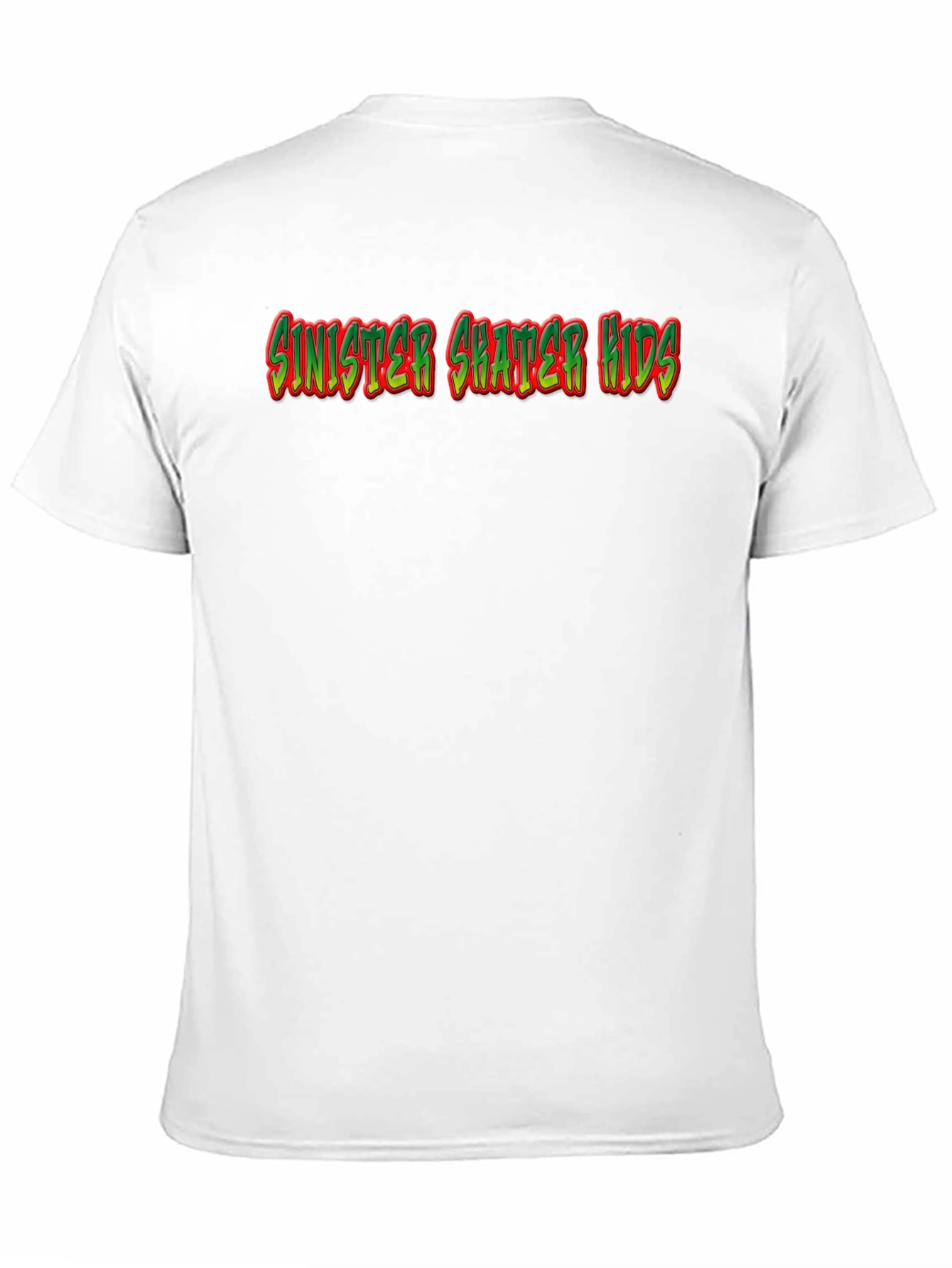 Sinister Skater Kids Black Graphic T-Shirt