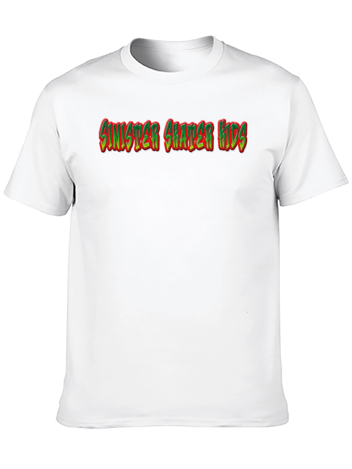 Sinister Skater Kids Black Graphic T-Shirt