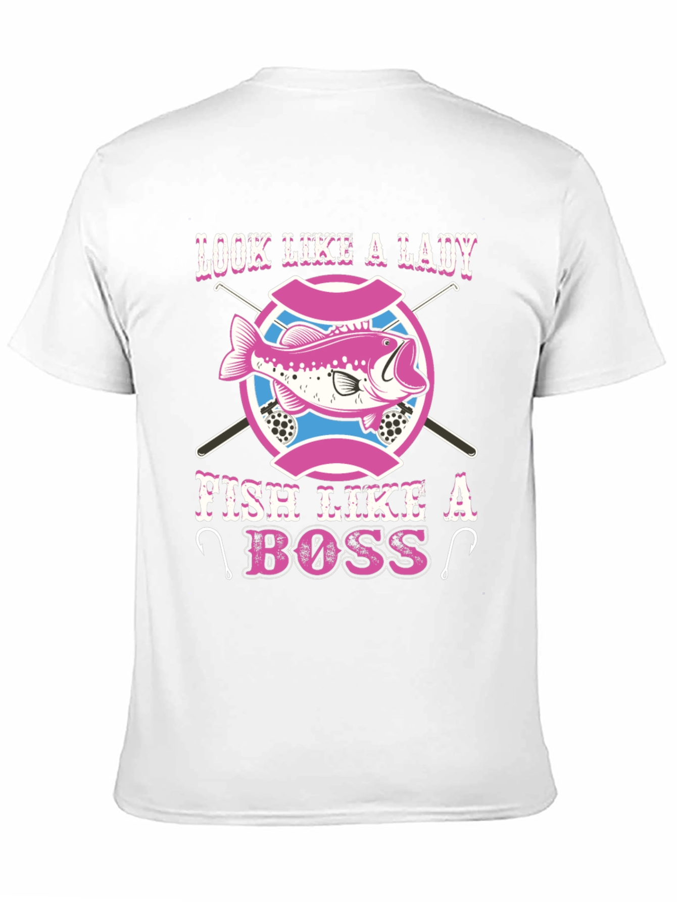 Look Like a Lady Fish Like a Boss T-Shirt