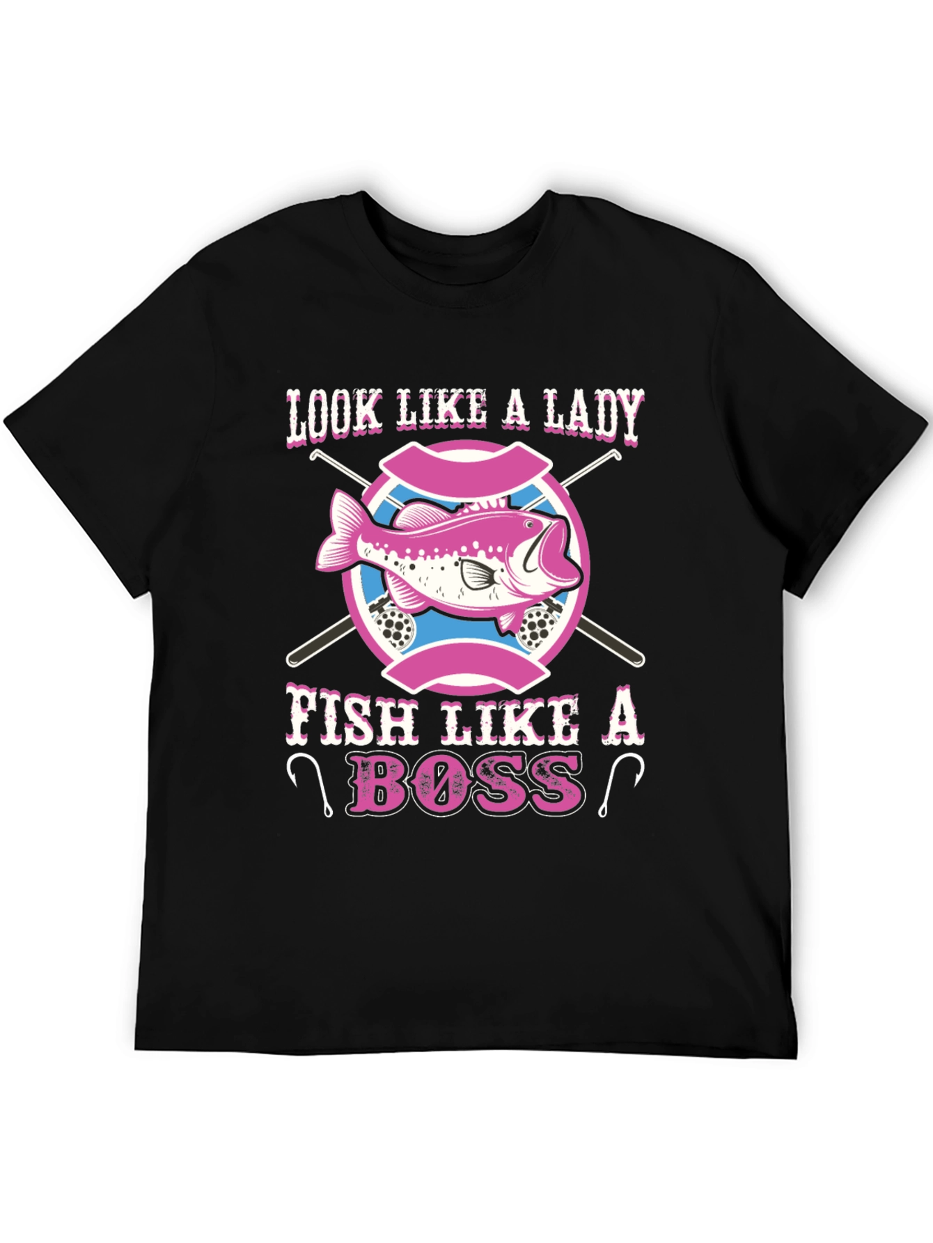 Look Like a Lady Fish Like a Boss T-Shirt
