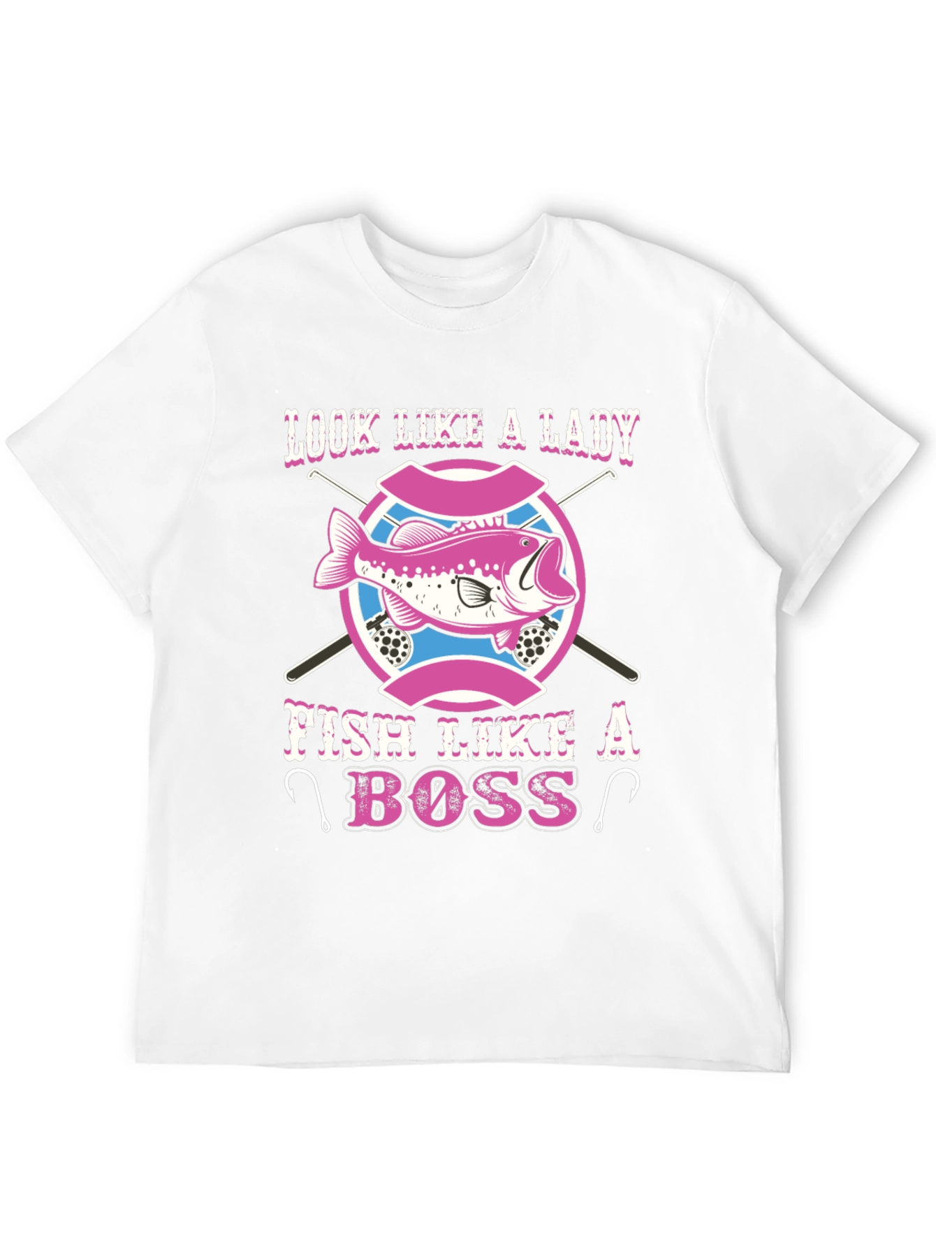 Look Like a Lady Fish Like a Boss T-Shirt