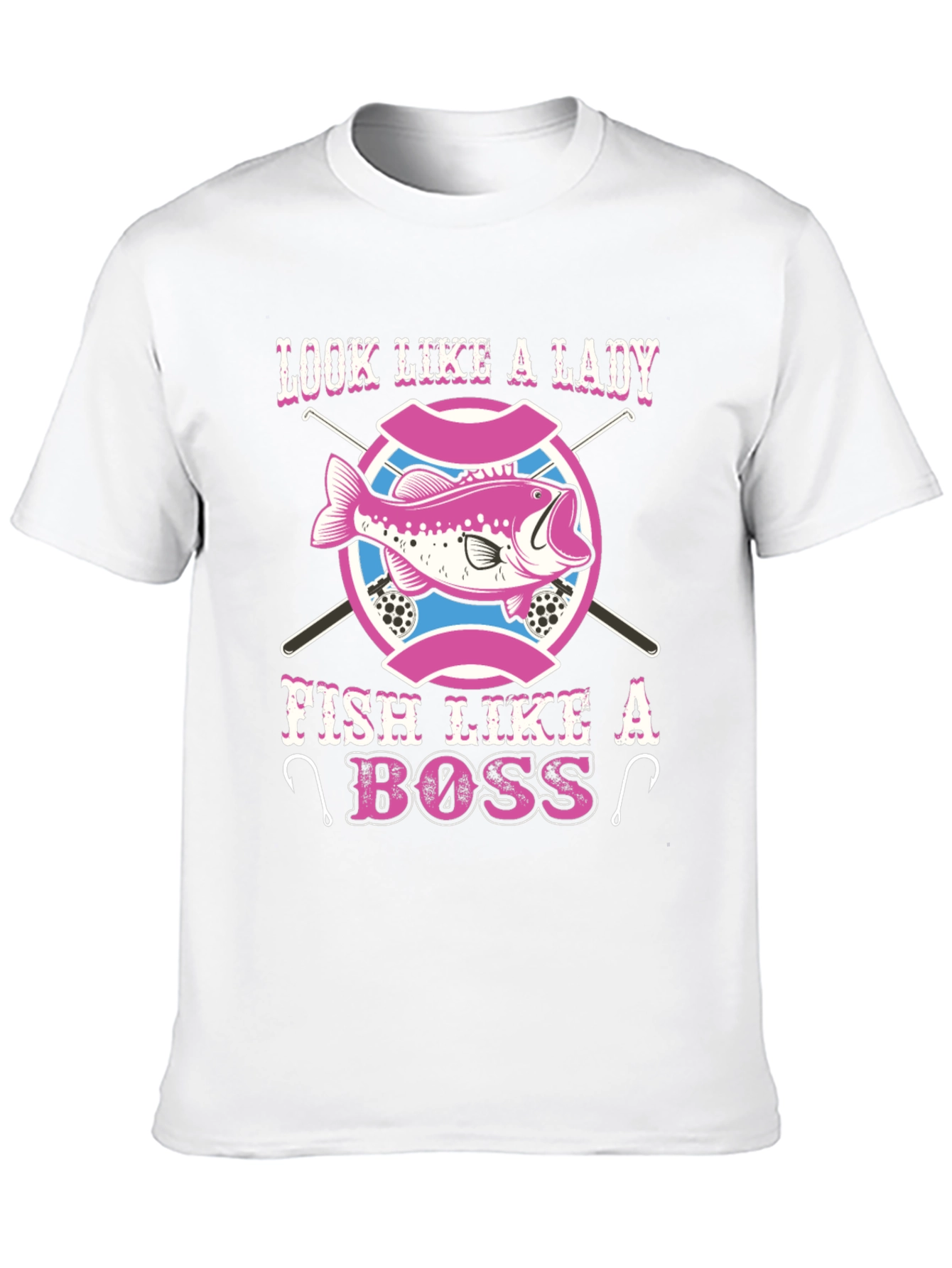 Look Like a Lady Fish Like a Boss T-Shirt