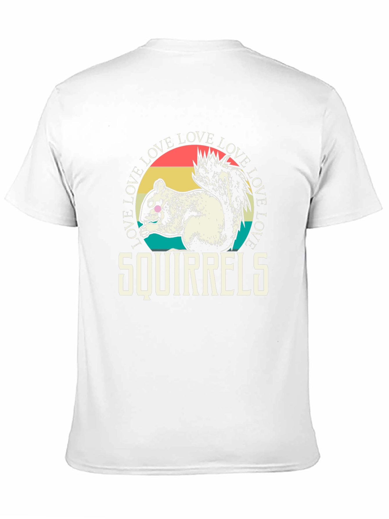 Love Squirrels Graphic Tee - Unisex T-Shirt