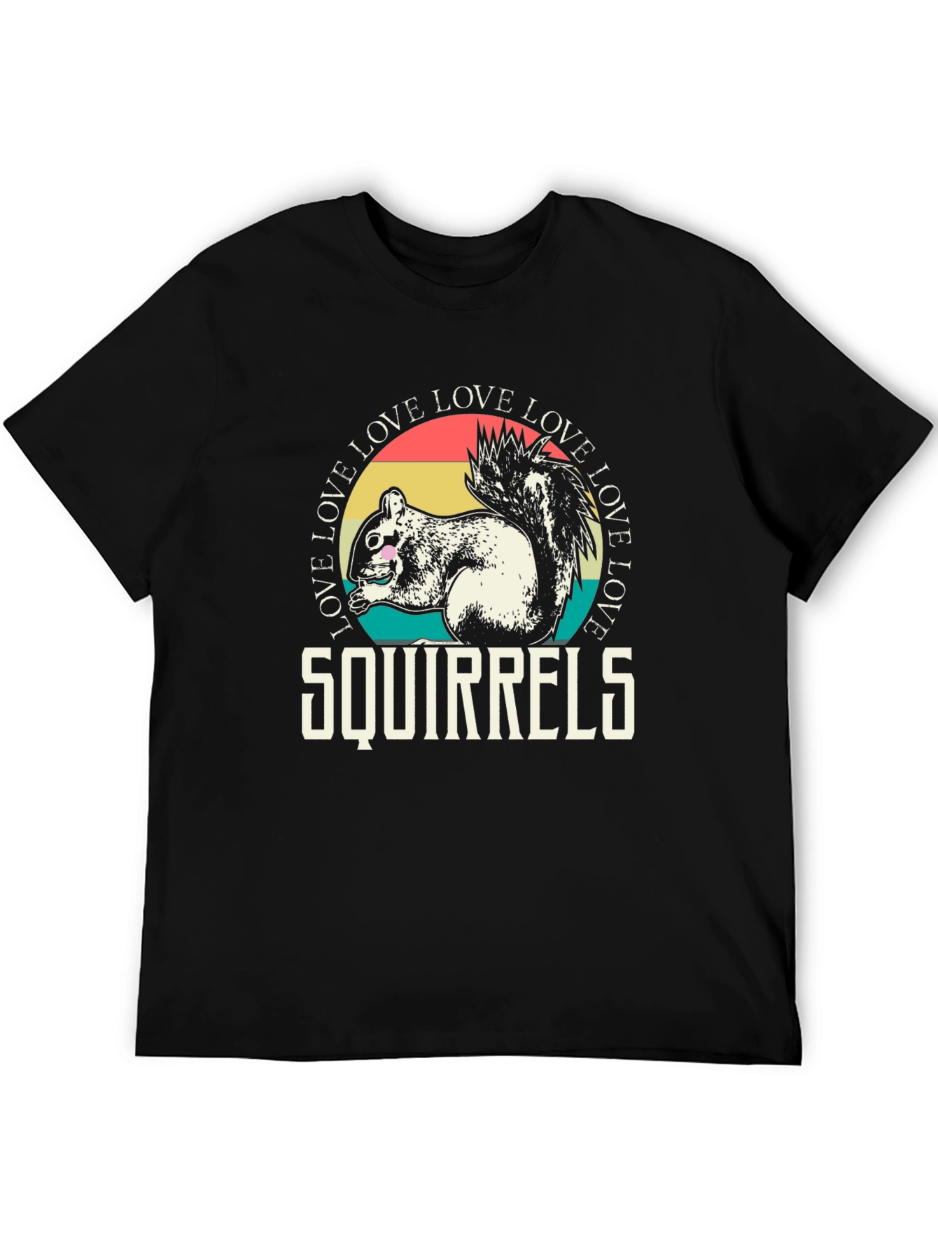 Love Squirrels Graphic Tee - Unisex T-Shirt