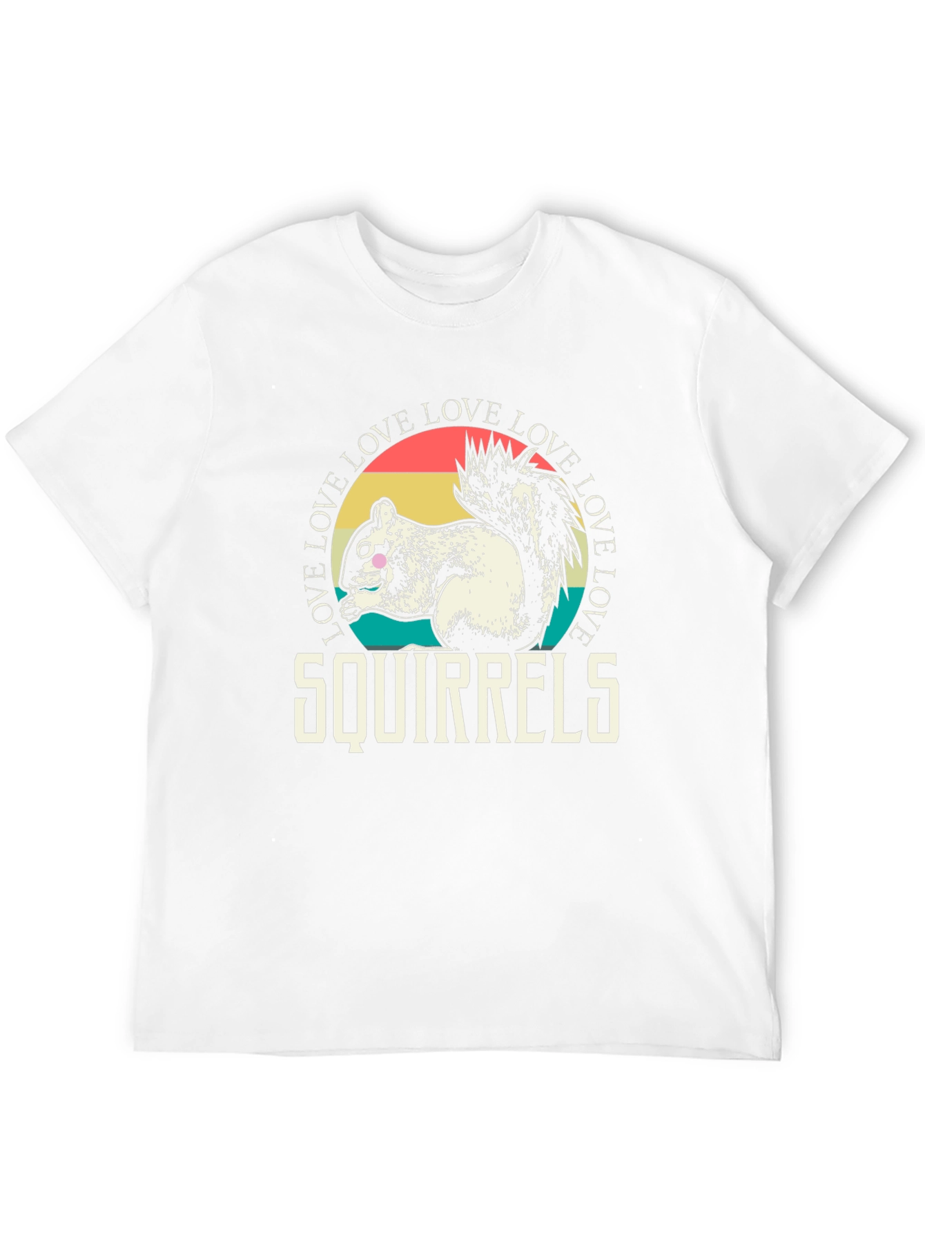 Love Squirrels Graphic Tee - Unisex T-Shirt