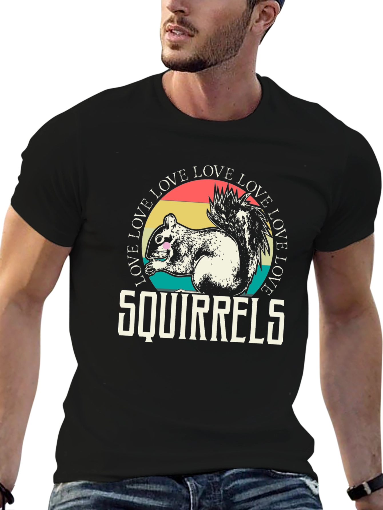 Love Squirrels Graphic Tee - Unisex T-Shirt