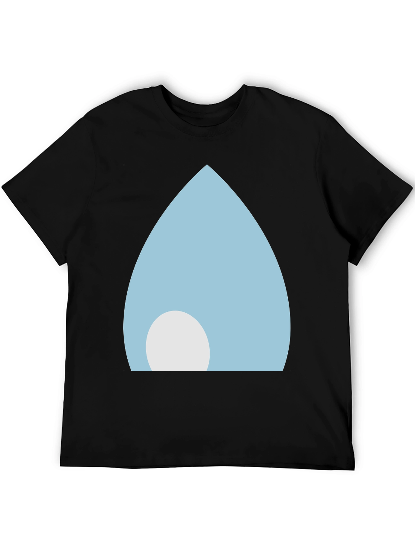 Abstract Graphic Tee - Modern Minimalist Design