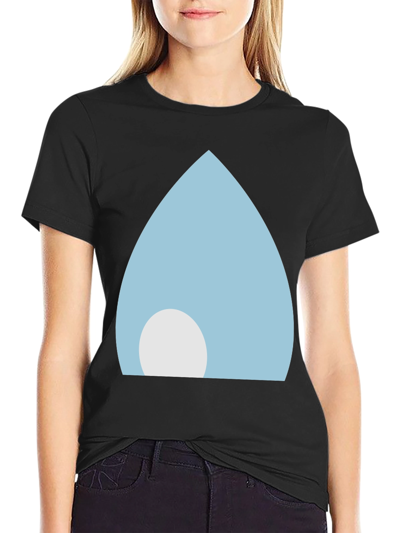 Abstract Graphic Tee - Modern Minimalist Design
