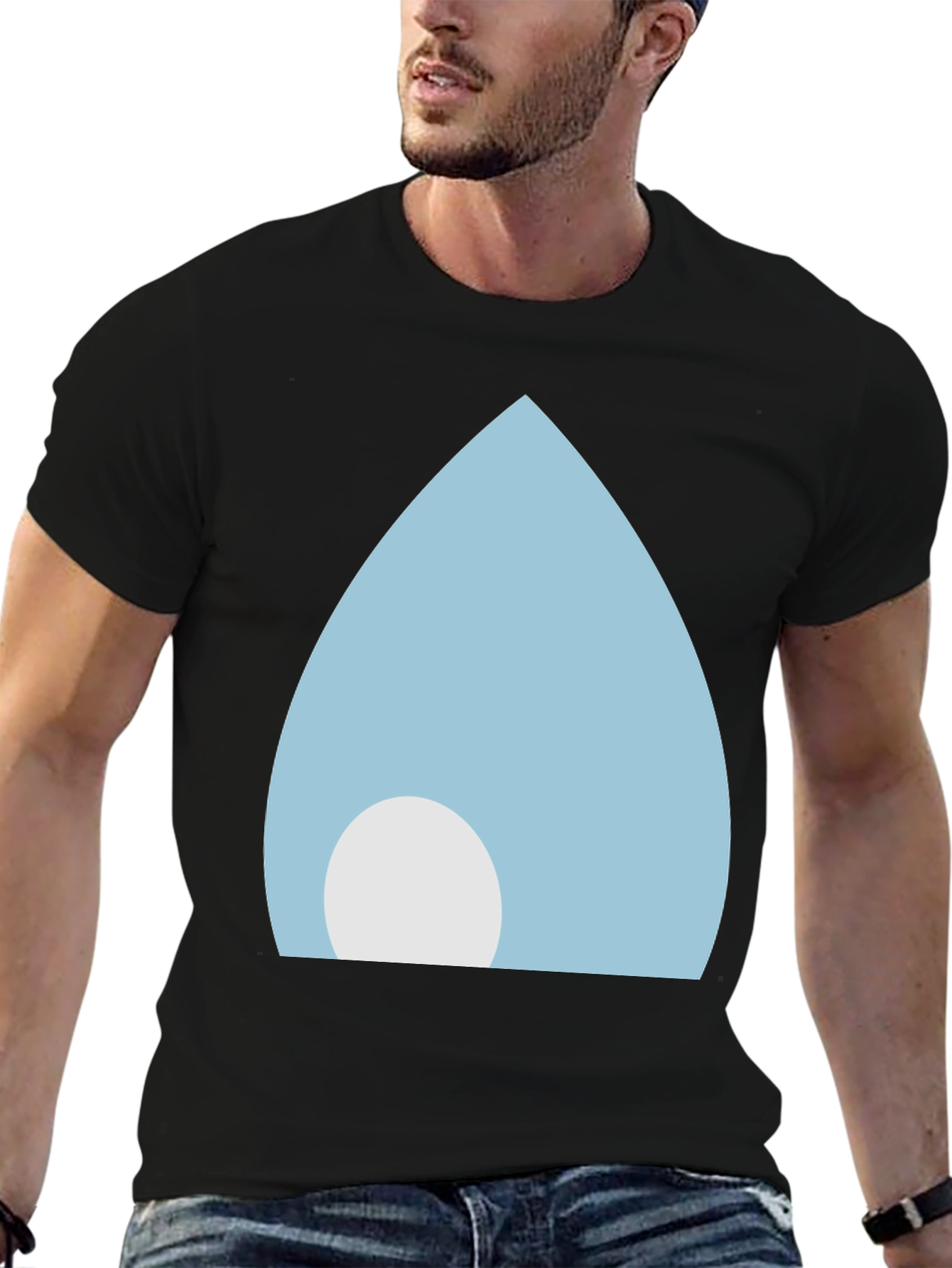 Abstract Graphic Tee - Modern Minimalist Design