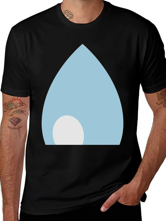 Abstract Graphic Tee - Modern Minimalist Design