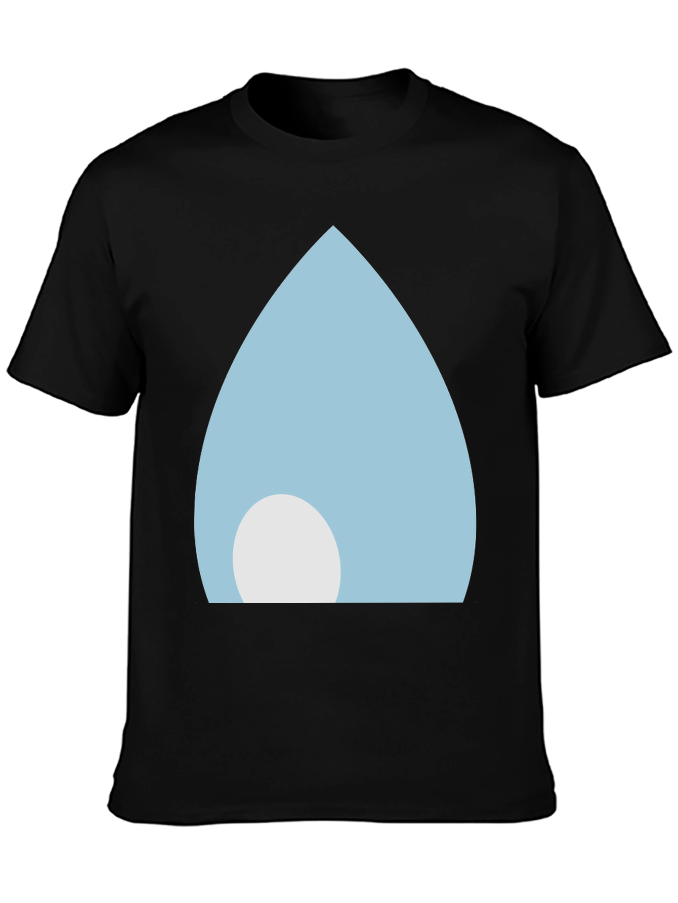 Abstract Graphic Tee - Modern Minimalist Design