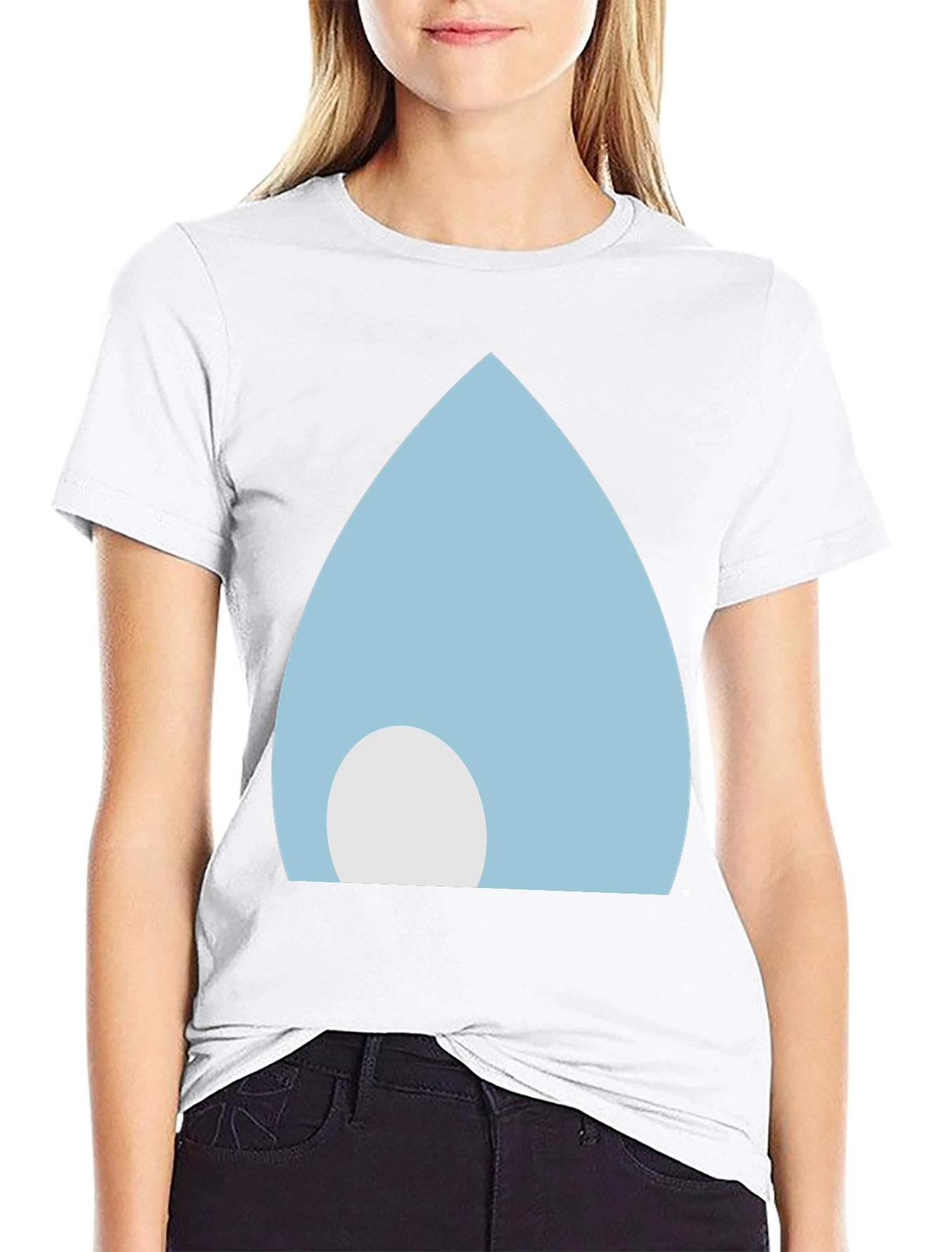 Abstract Graphic Tee - Modern Minimalist Design