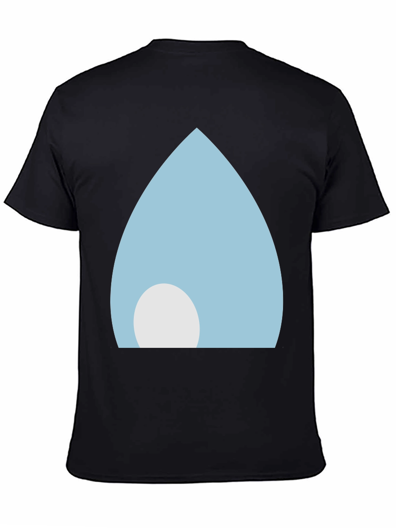 Abstract Graphic Tee - Modern Minimalist Design