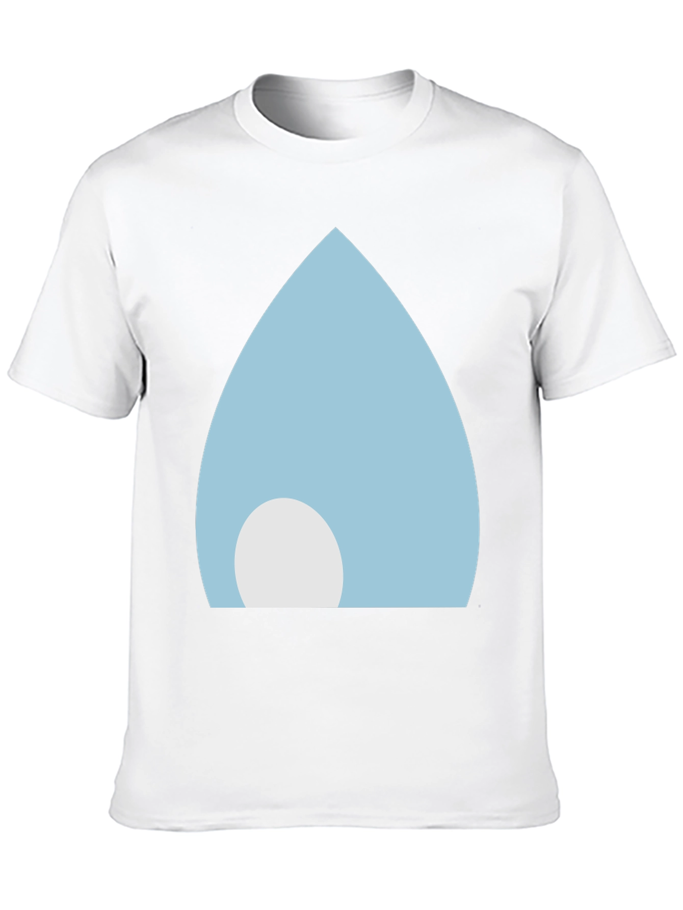 Abstract Graphic Tee - Modern Minimalist Design