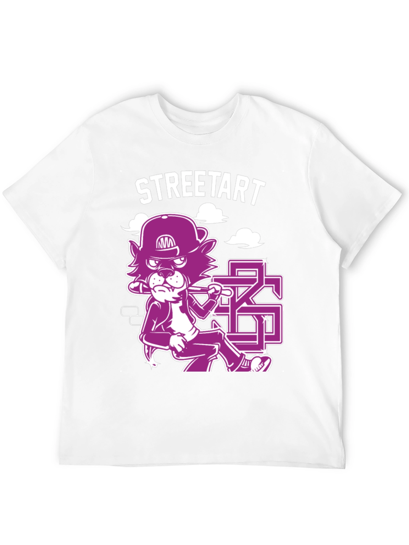 Street Tart Graphic Black T-Shirt