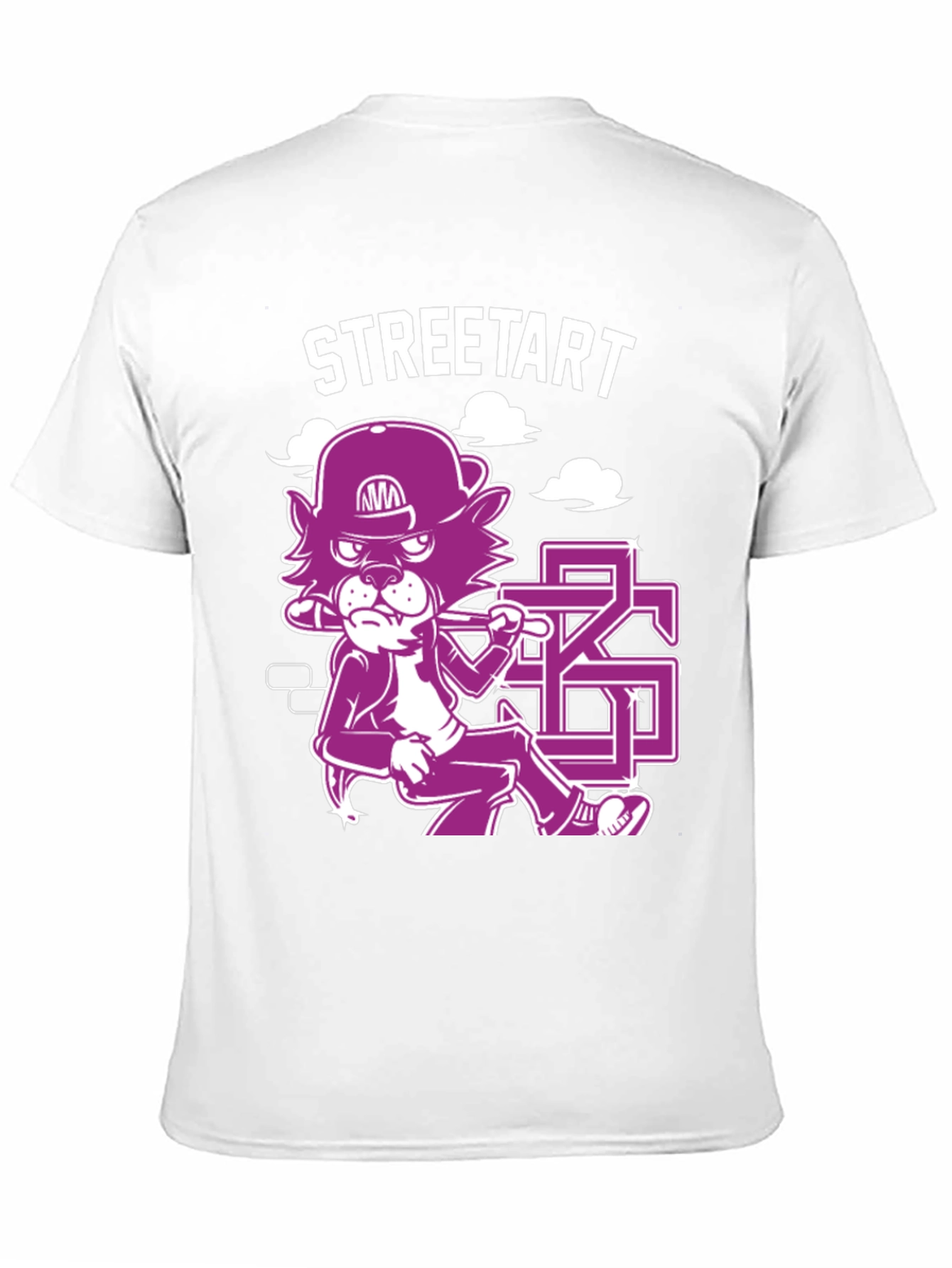 Street Tart Graphic Black T-Shirt