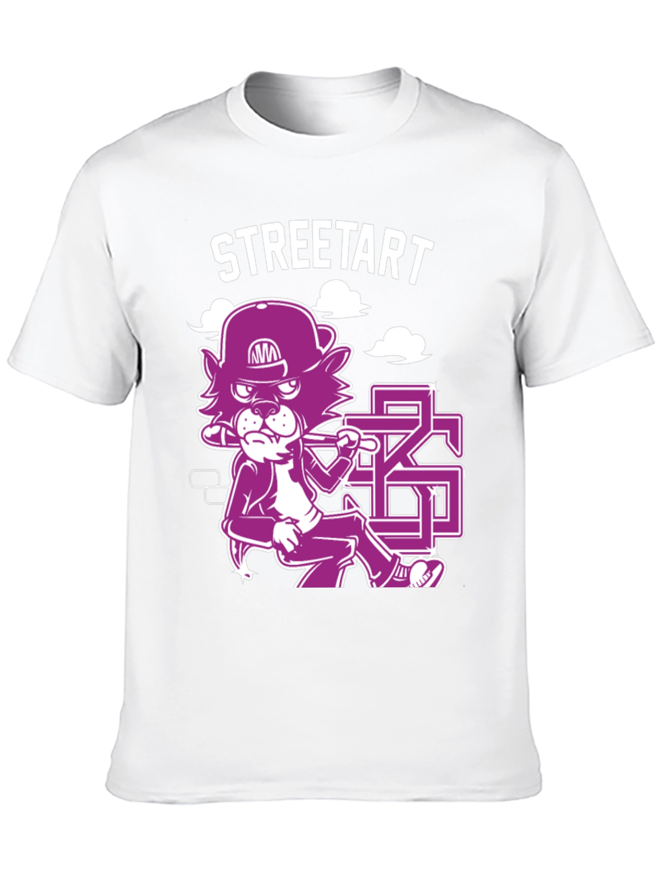 Street Tart Graphic Black T-Shirt