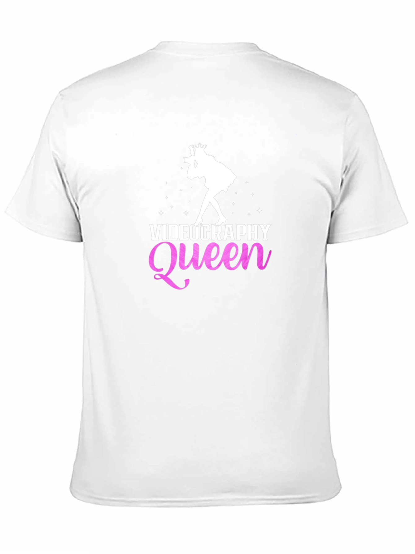 Videography Queen Black T-Shirt