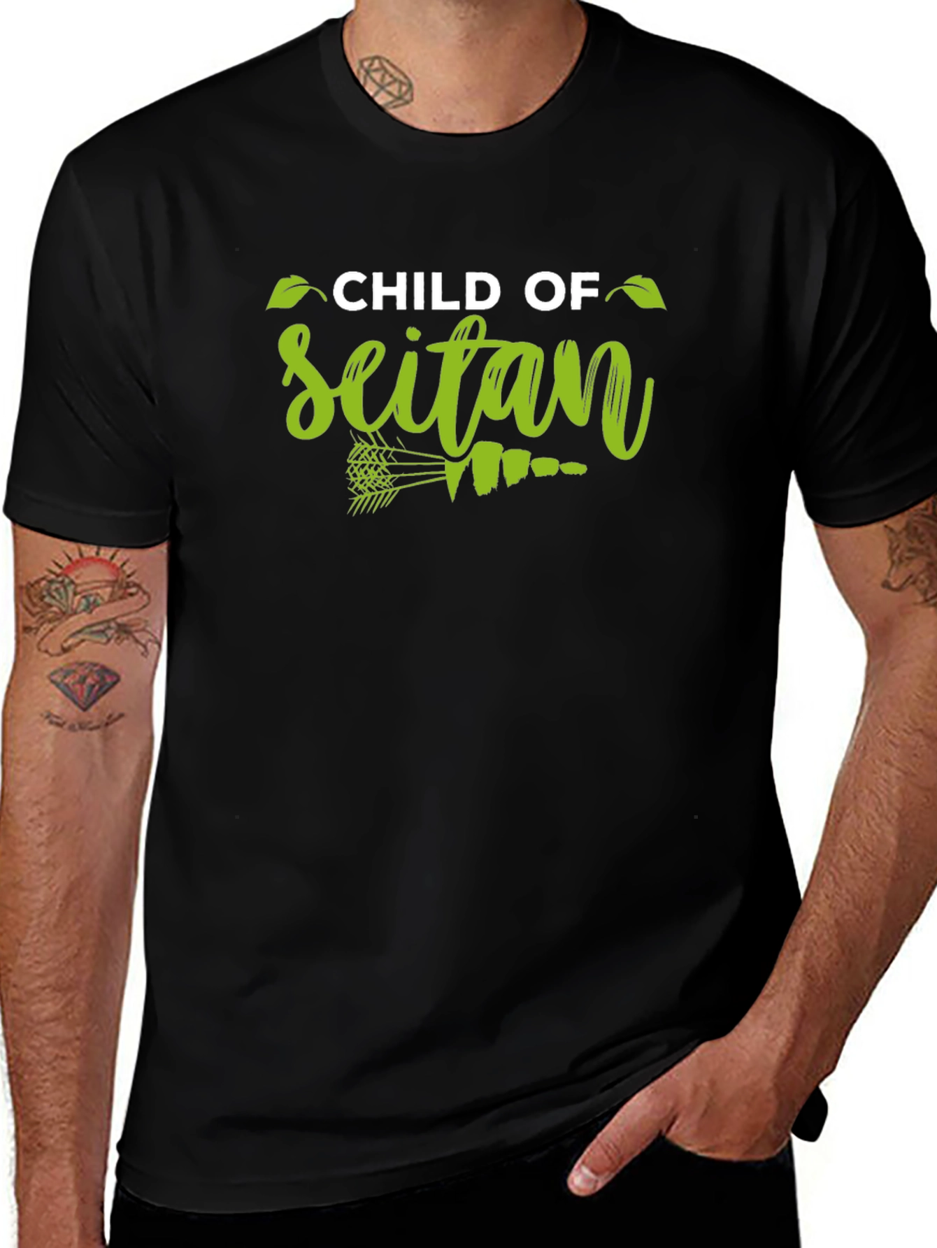 Child of Seitan Vegan T-Shirt