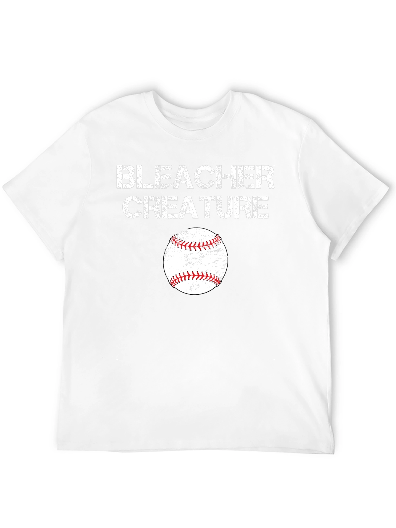 Bleacher Creature Baseball Graphic Tee