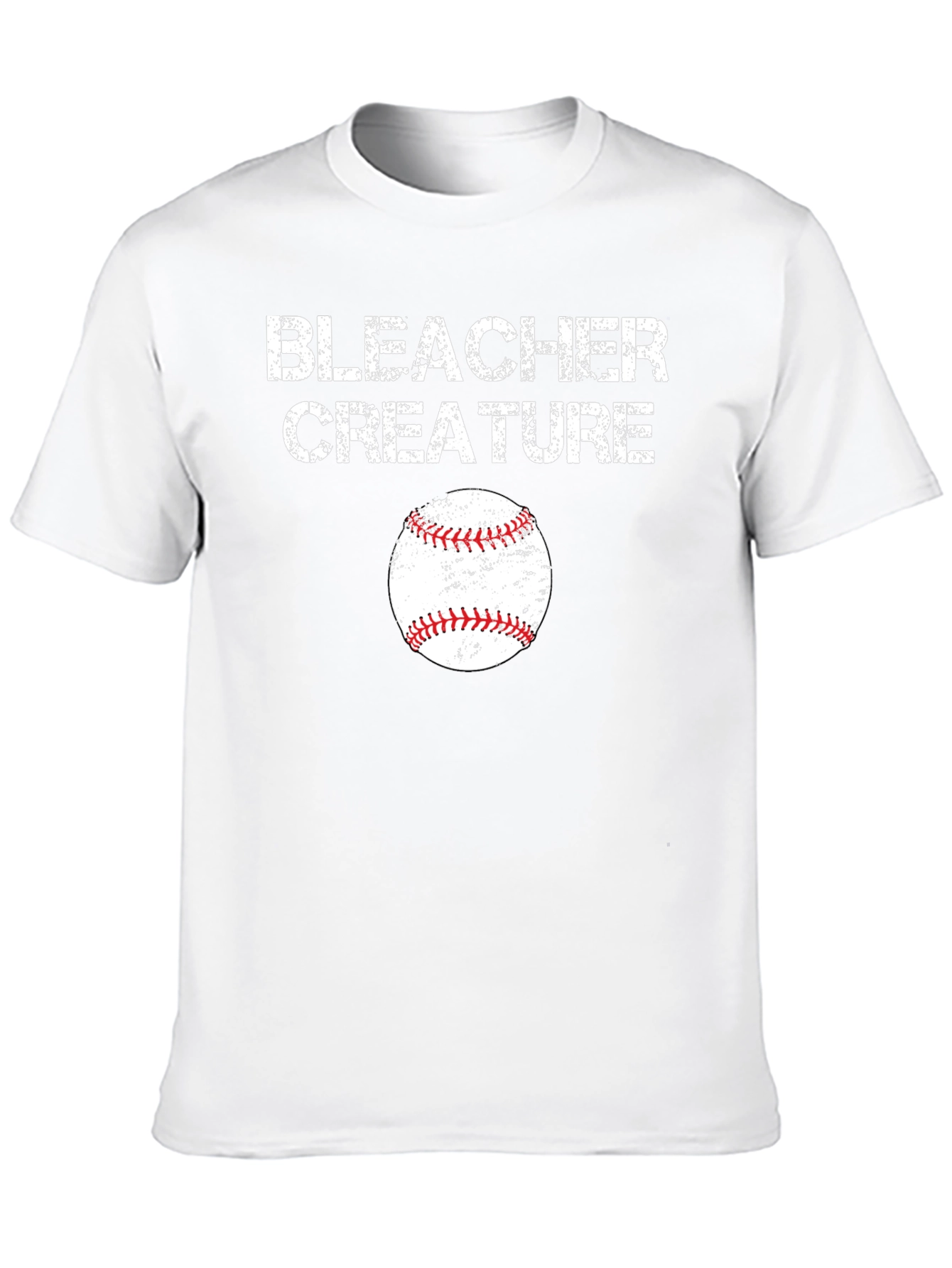Bleacher Creature Baseball Graphic Tee