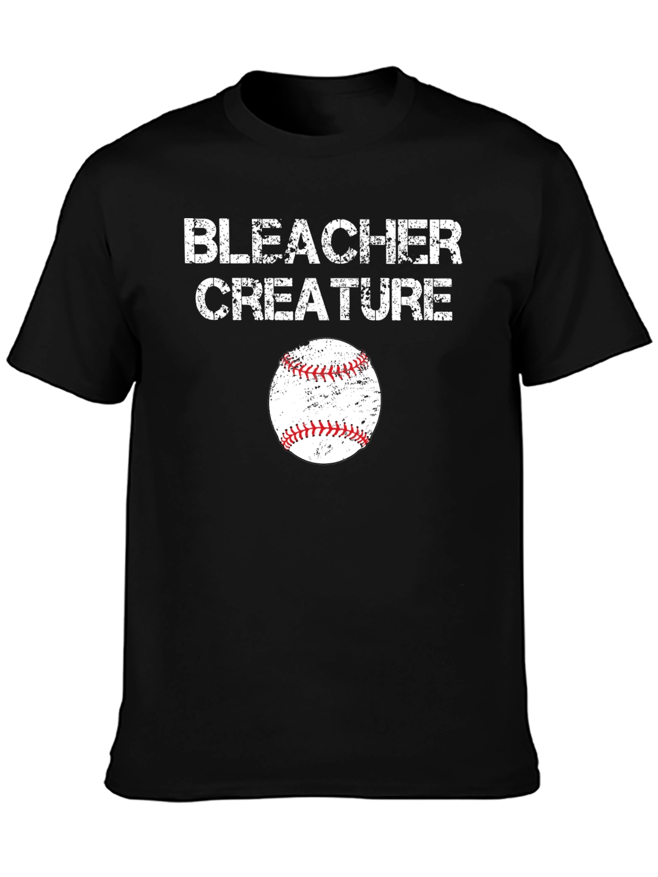 Bleacher Creature Baseball Graphic Tee