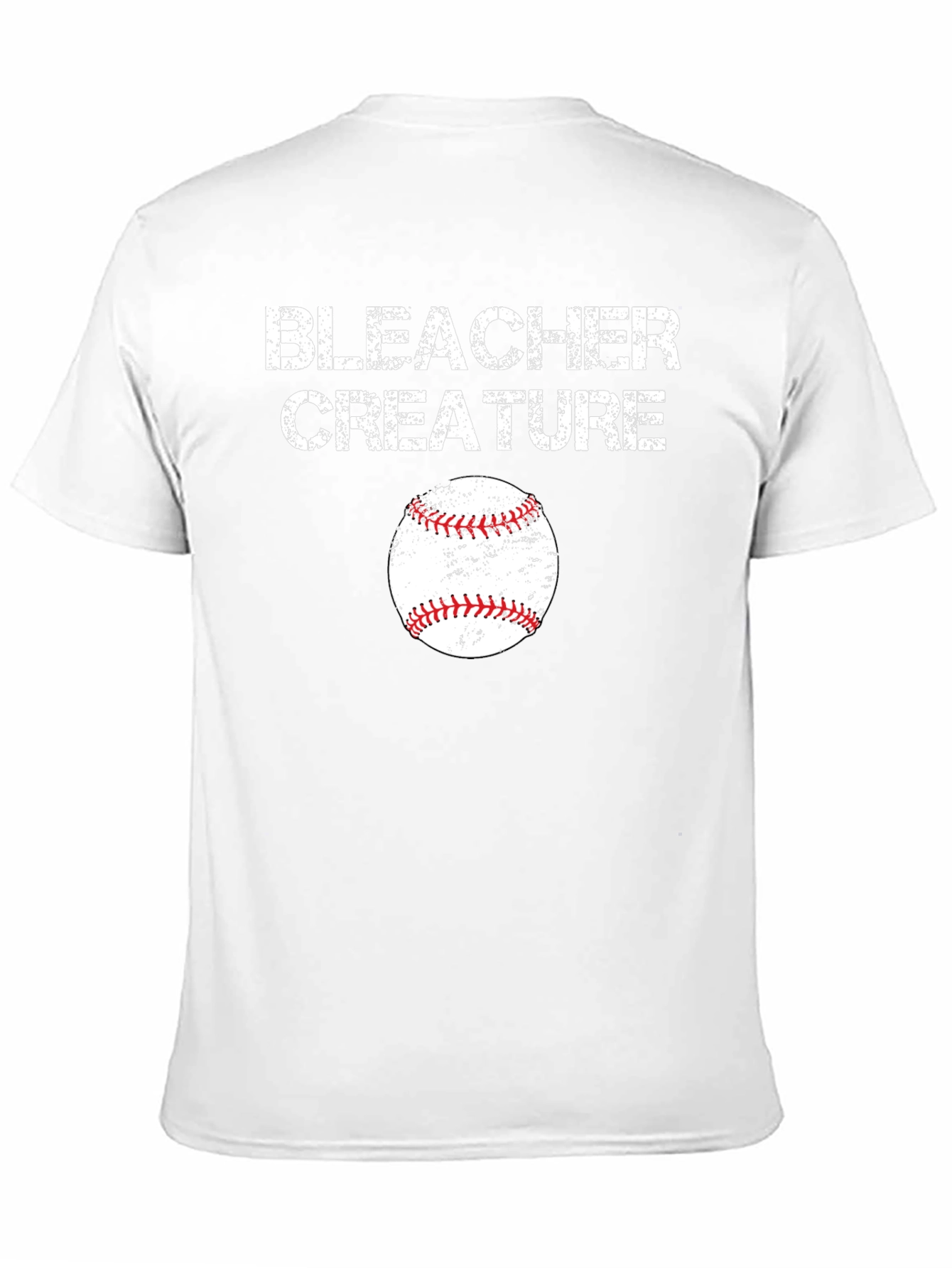 Bleacher Creature Baseball Graphic Tee