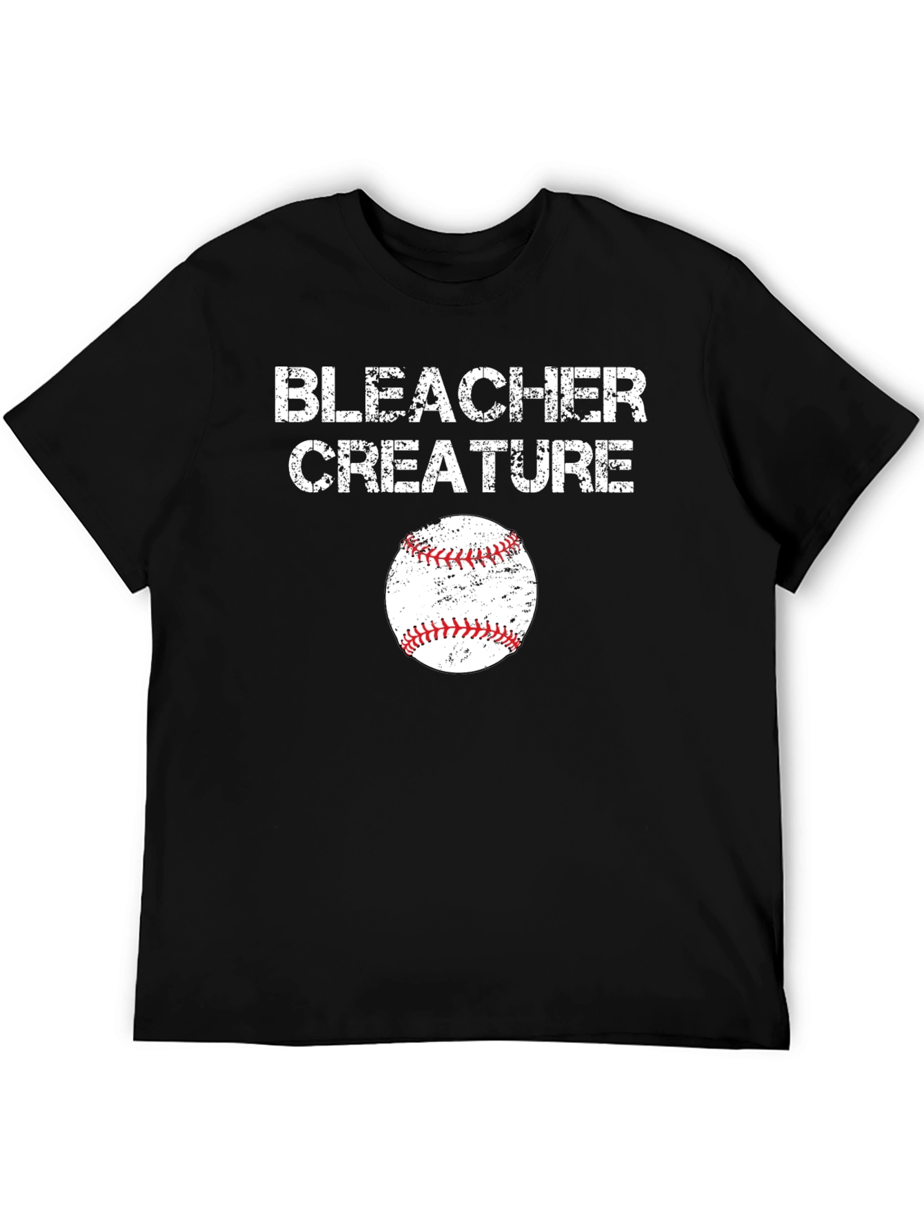 Bleacher Creature Baseball Graphic Tee