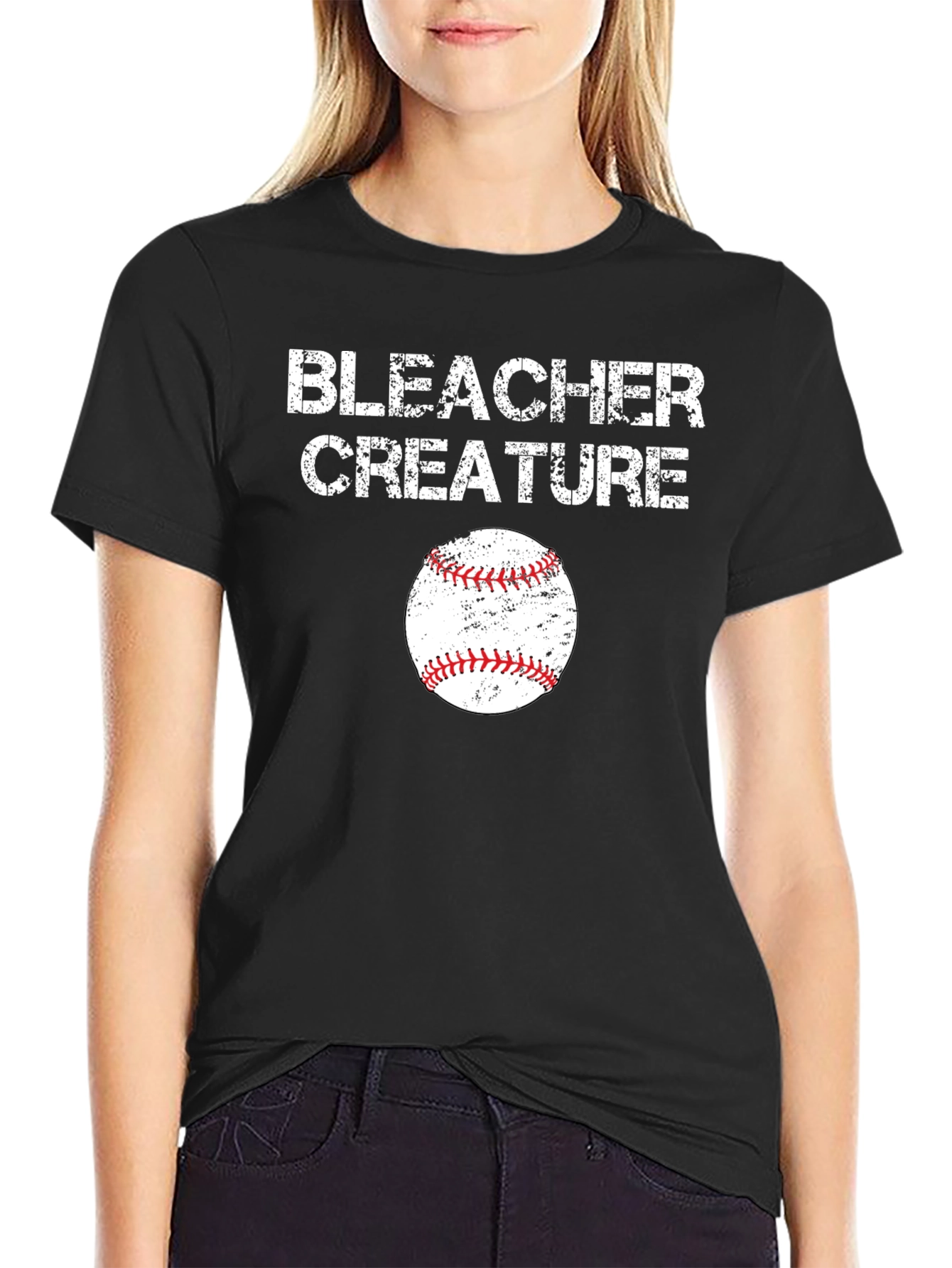 Bleacher Creature Baseball Graphic Tee