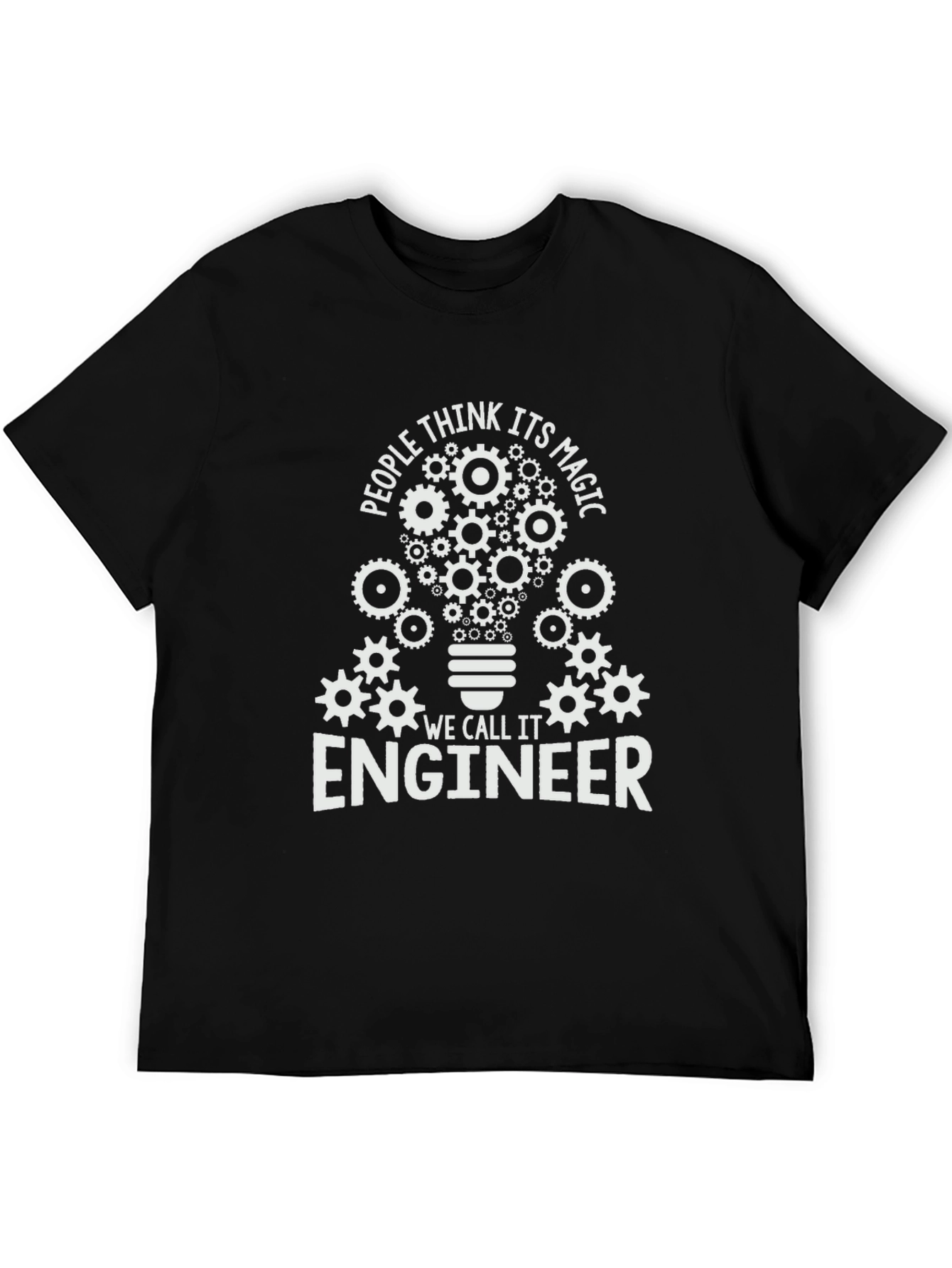 Engineer Magic Gear T-Shirt - Funny Engineering Tee