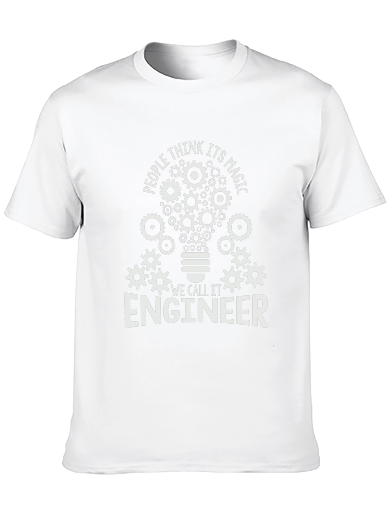 Engineer Magic Gear T-Shirt - Funny Engineering Tee