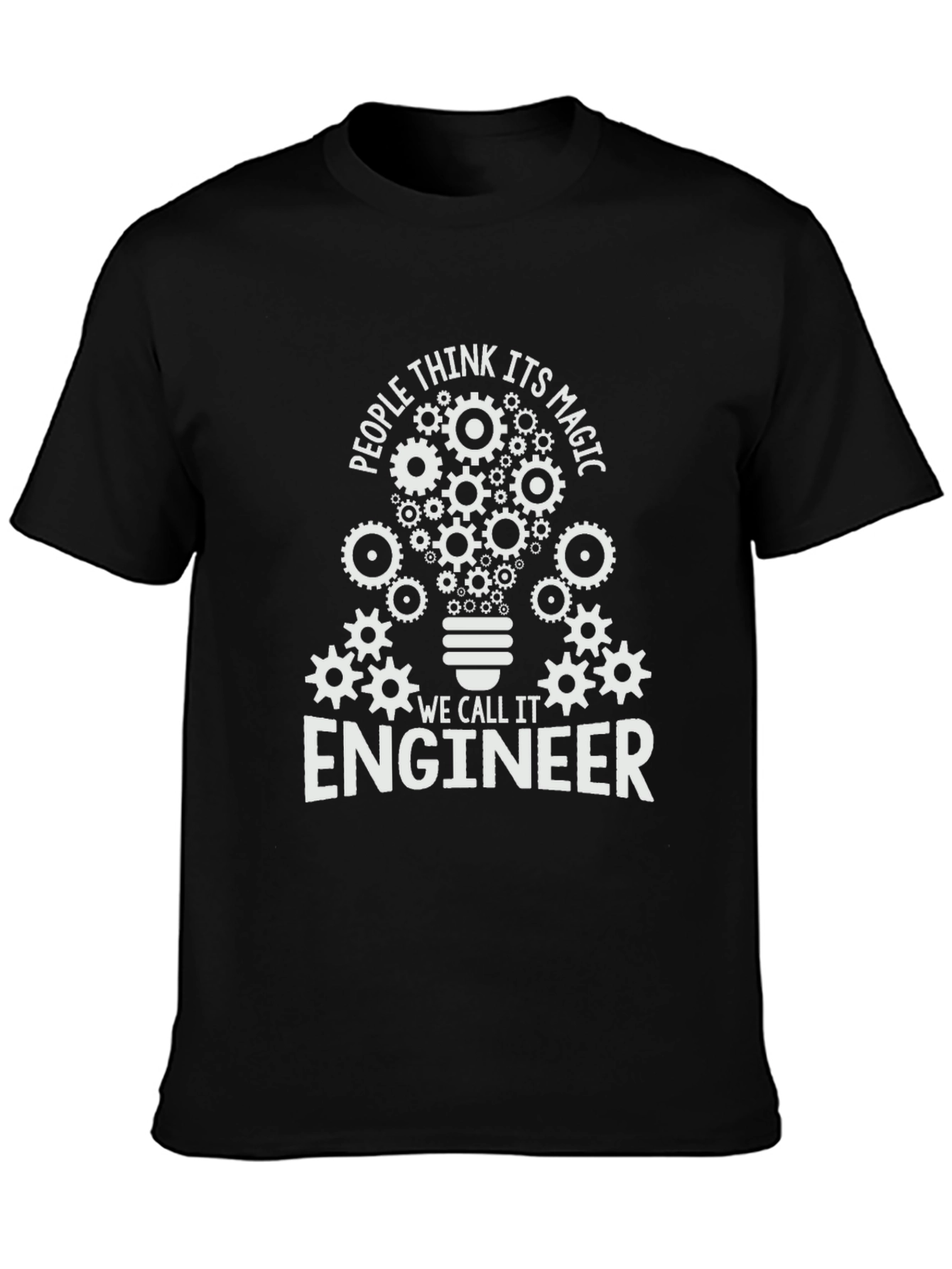 Engineer Magic Gear T-Shirt - Funny Engineering Tee
