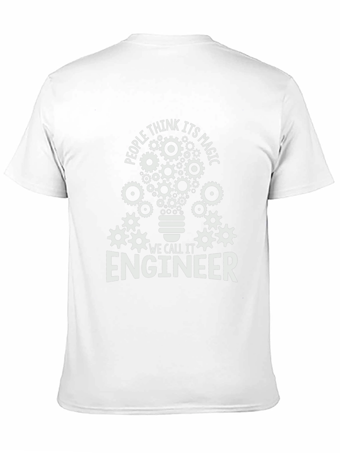 Engineer Magic Gear T-Shirt - Funny Engineering Tee