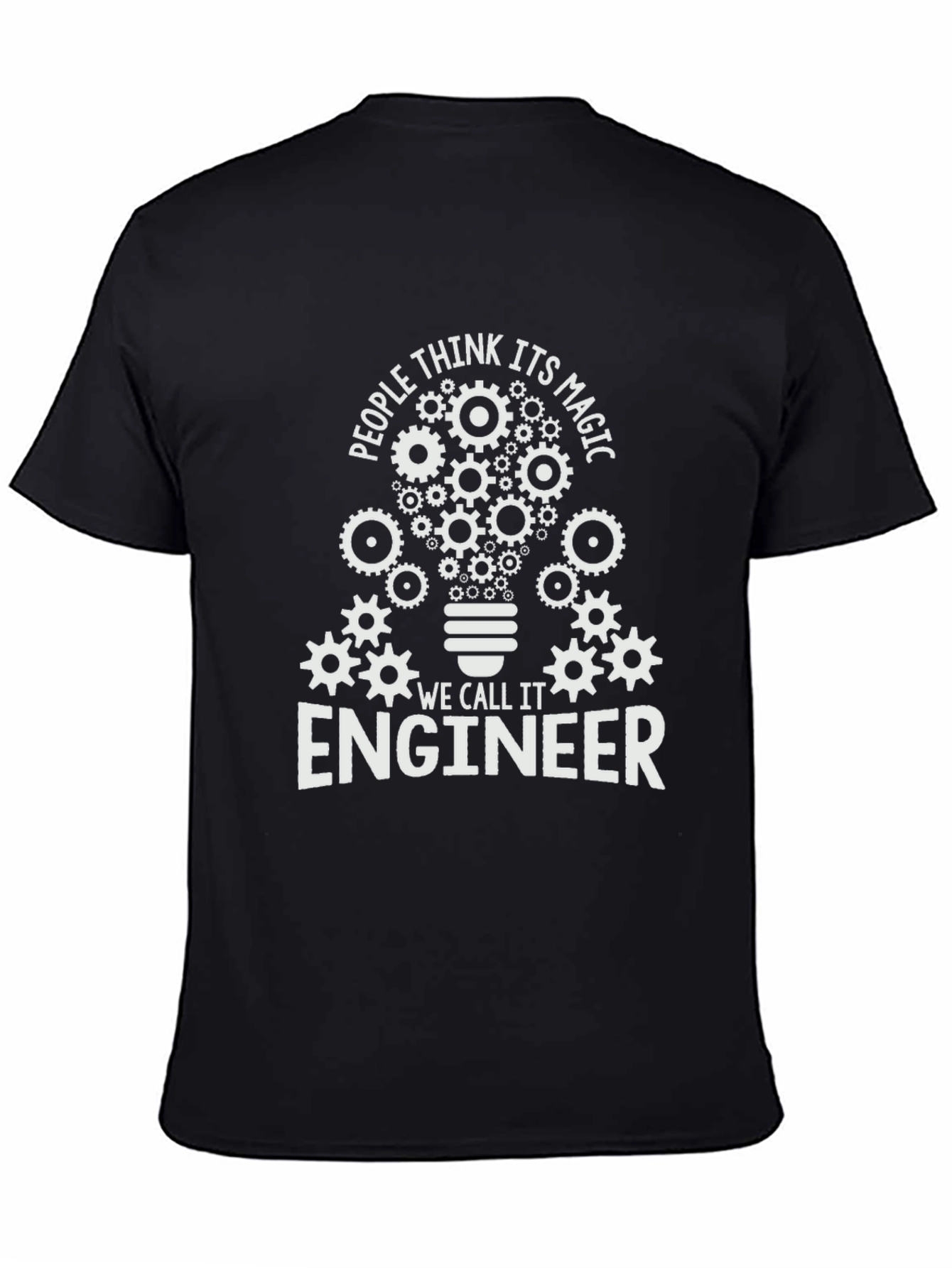 Engineer Magic Gear T-Shirt - Funny Engineering Tee