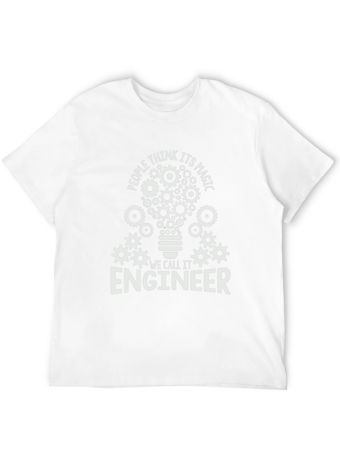 Engineer Magic Gear T-Shirt - Funny Engineering Tee