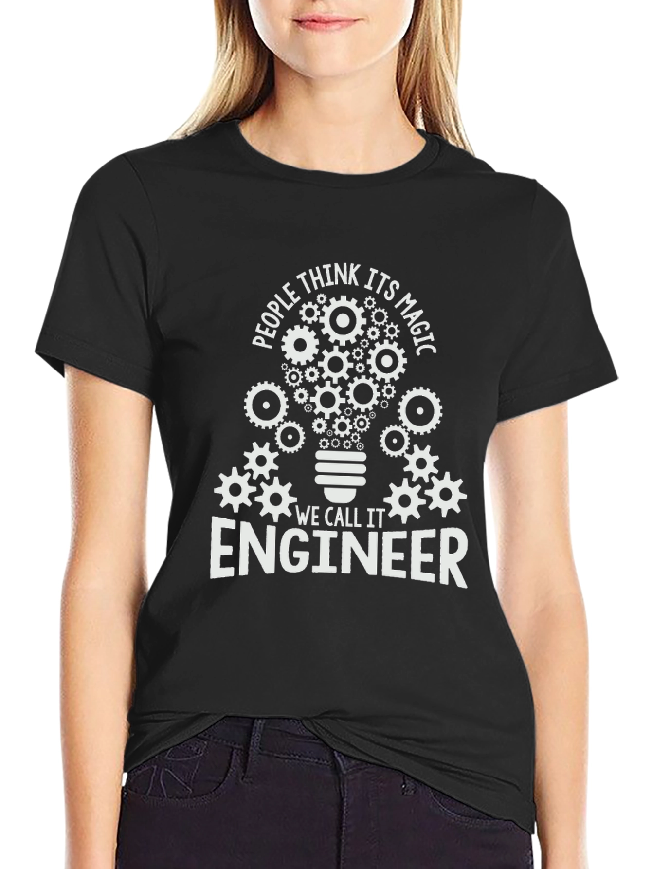 Engineer Magic Gear T-Shirt - Funny Engineering Tee