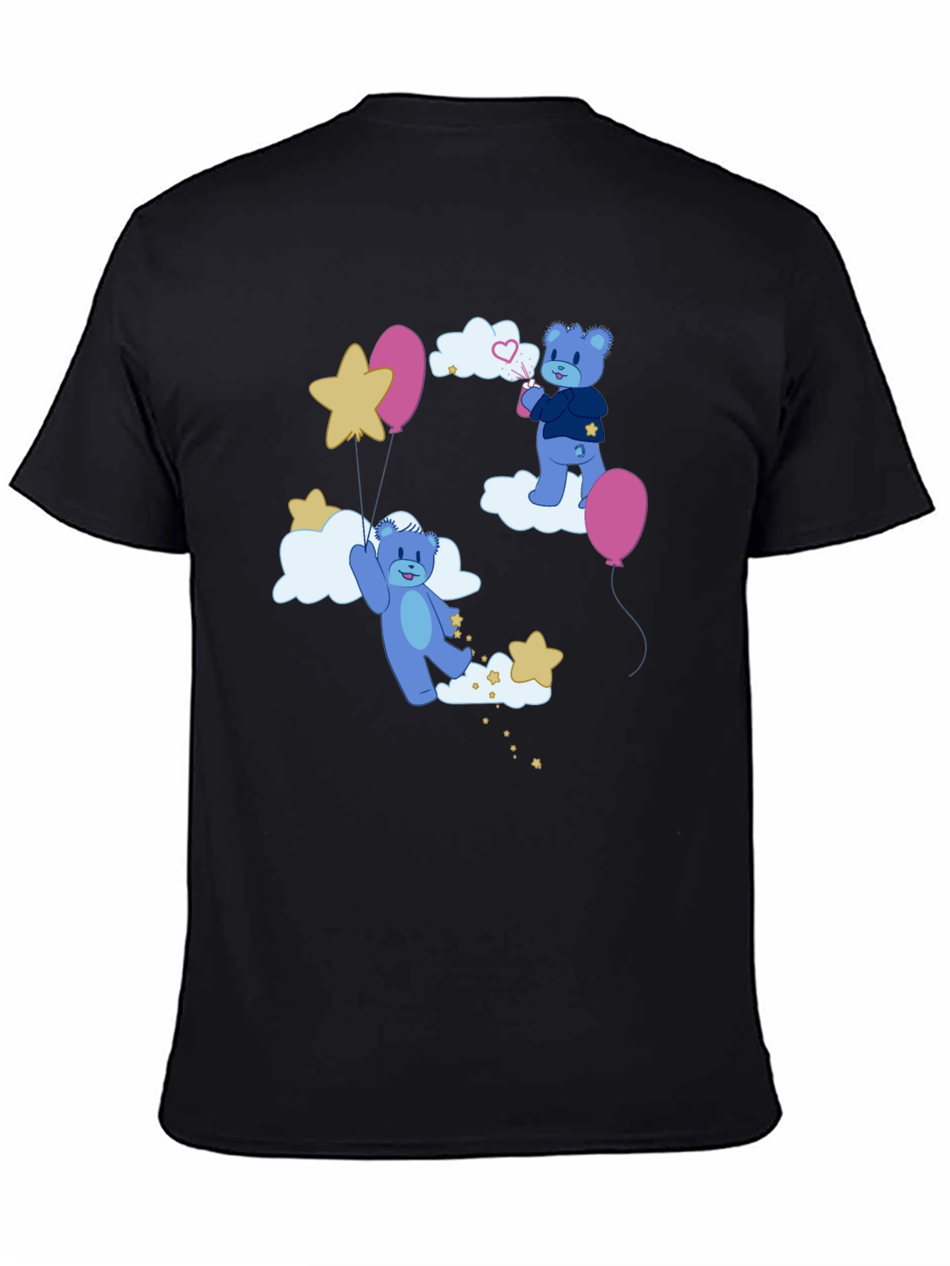 Dreamy Bear Graphic Tee - Comfort & Style