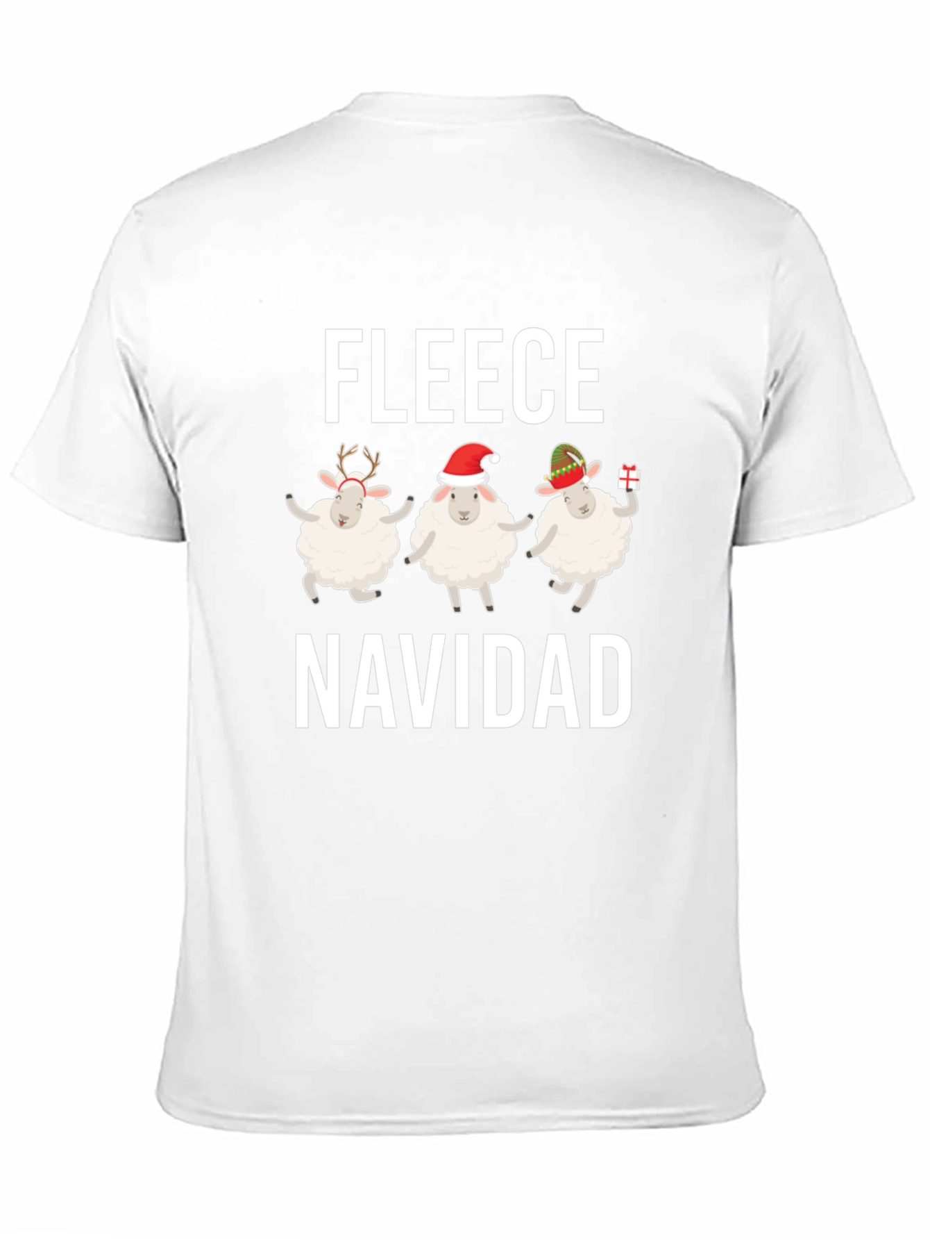 Fleece Navidad Christmas T-Shirt