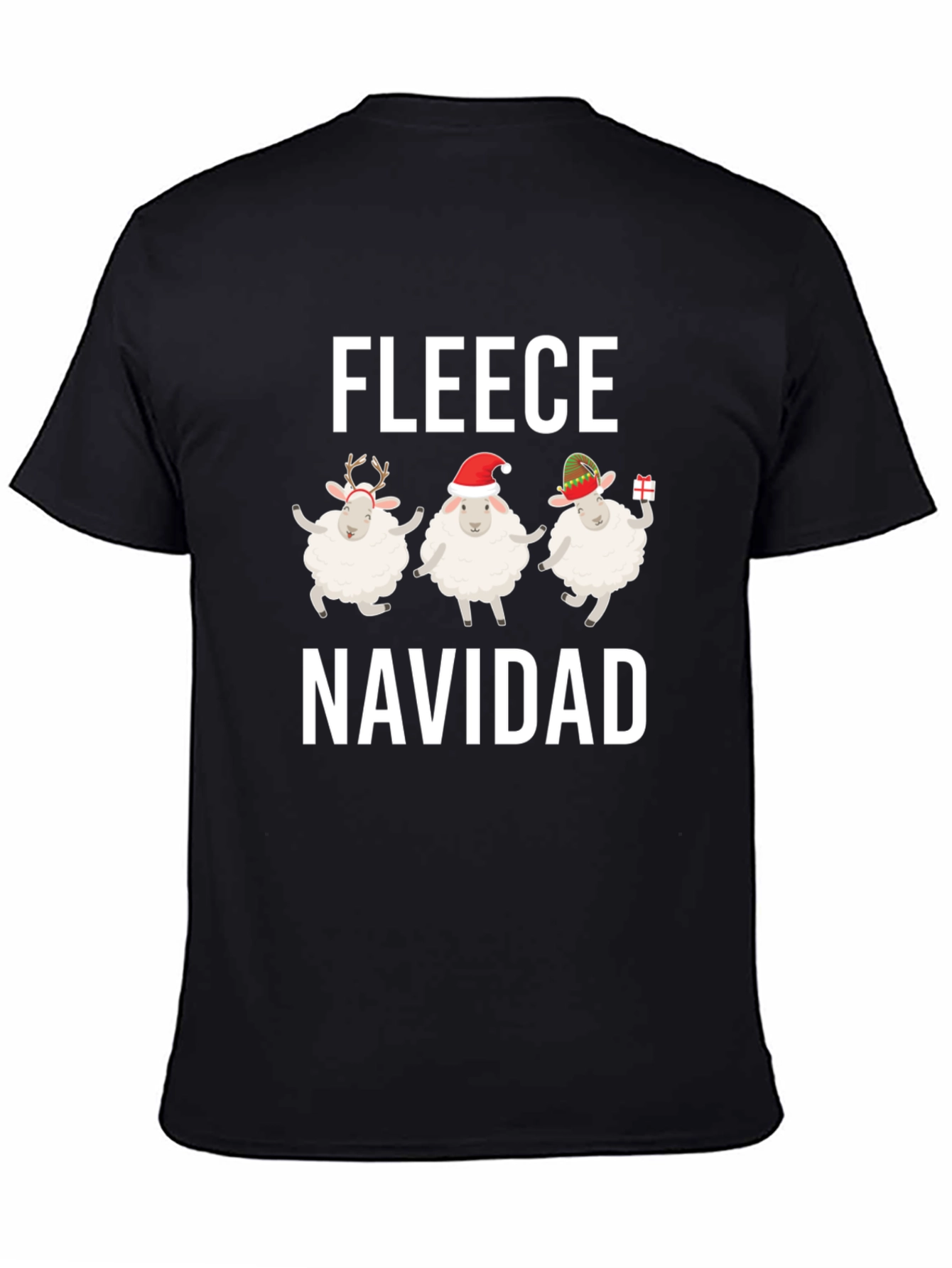 Fleece Navidad Christmas T-Shirt