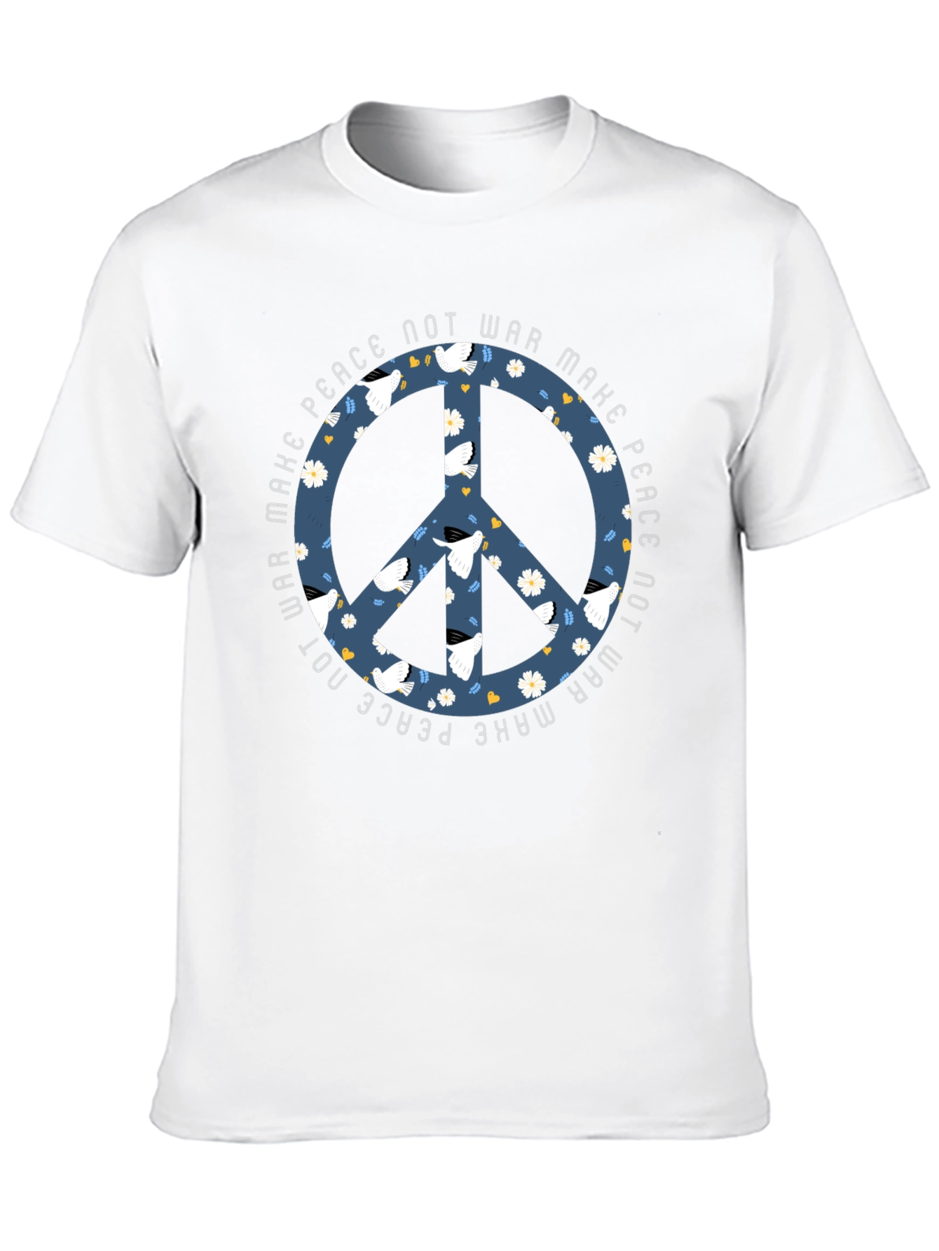 Make Peace Not War Graphic T-Shirt