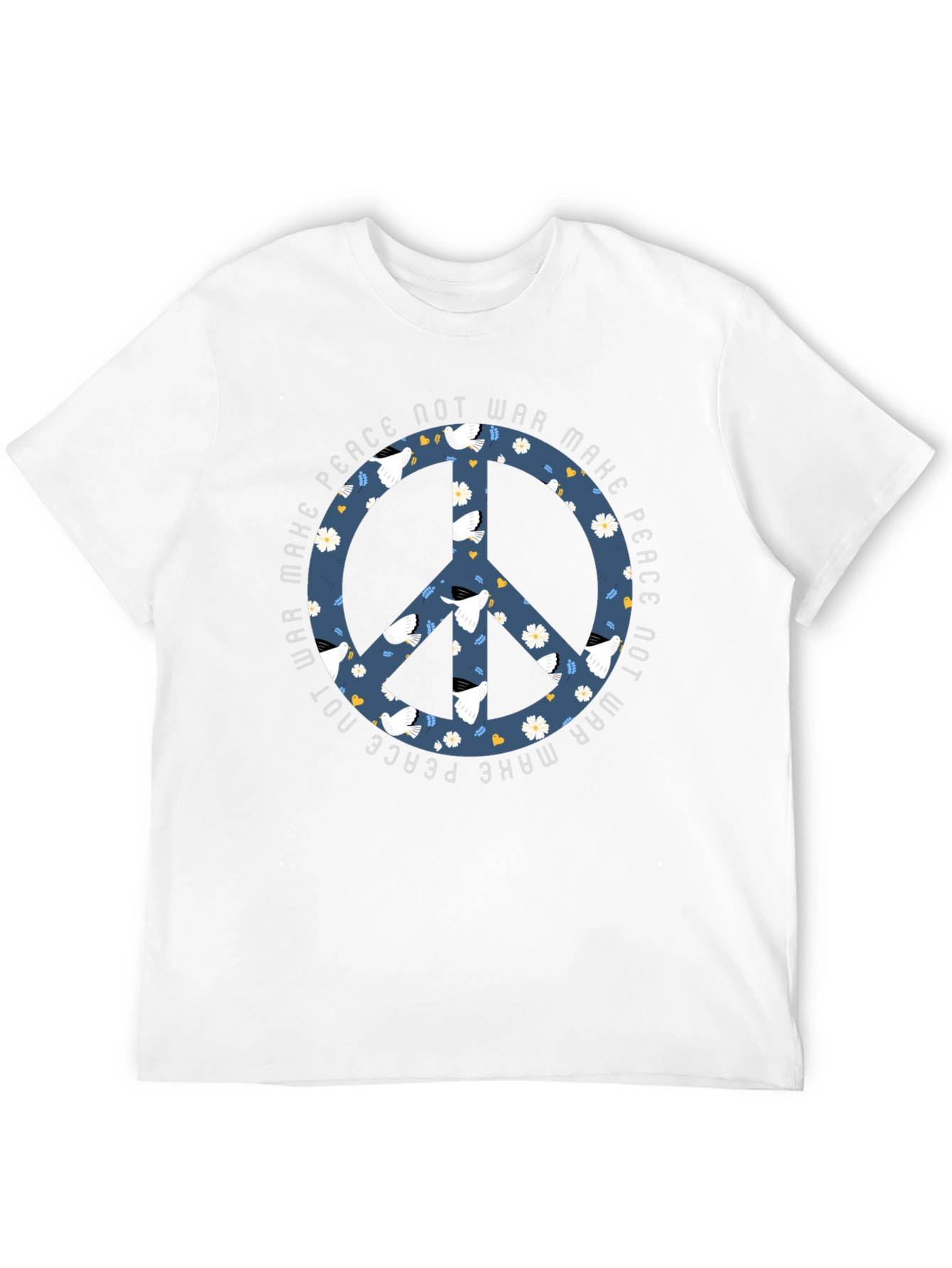 Make Peace Not War Graphic T-Shirt