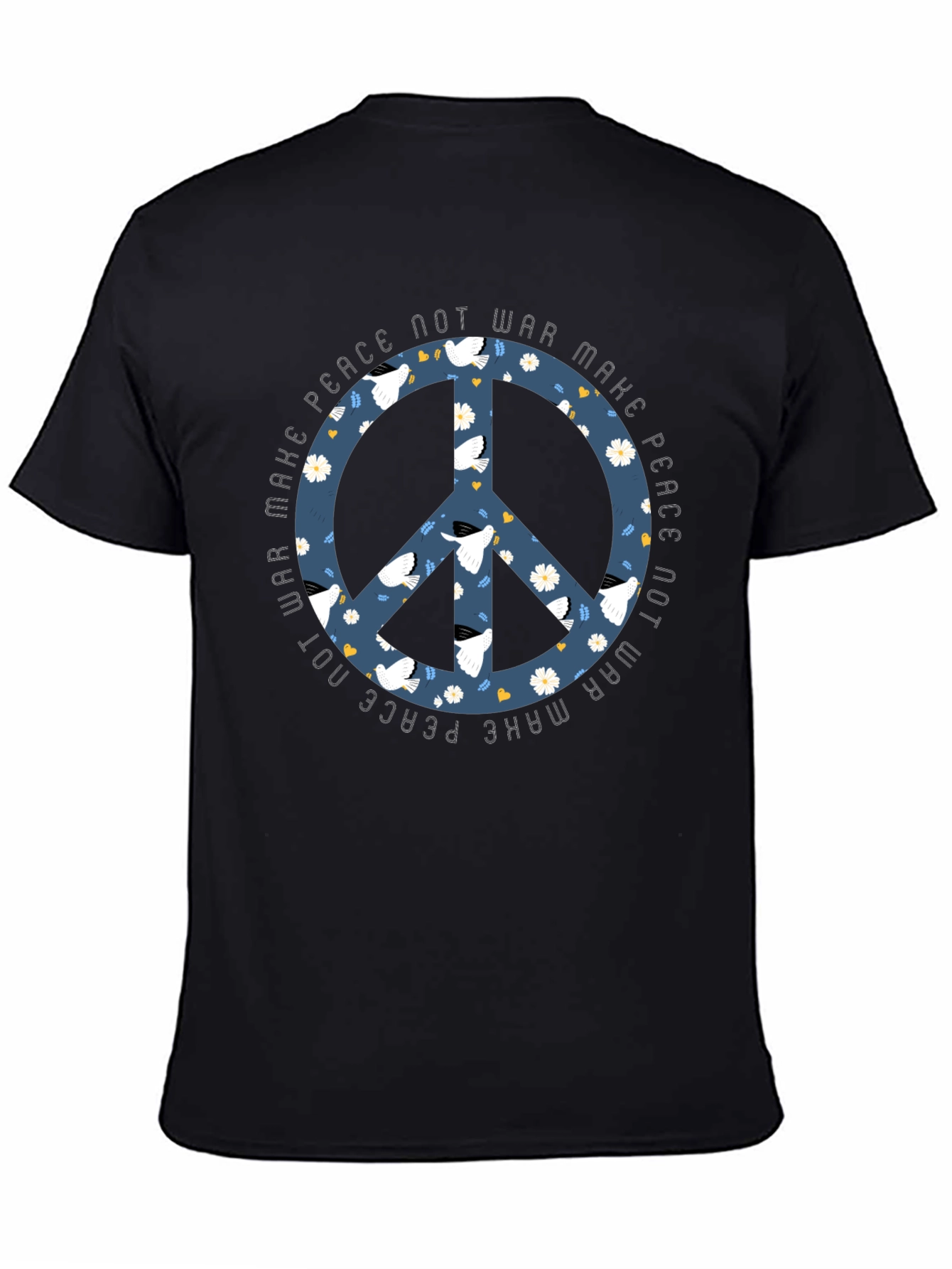 Make Peace Not War Graphic T-Shirt