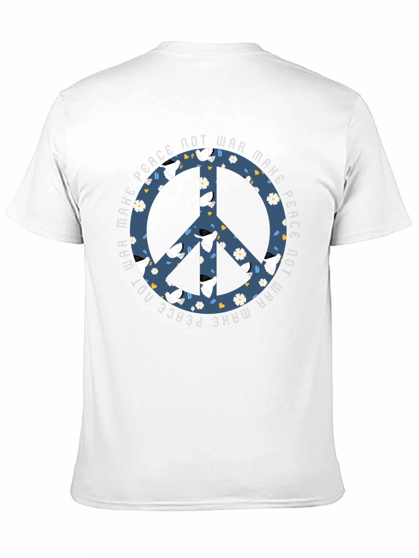 Make Peace Not War Graphic T-Shirt